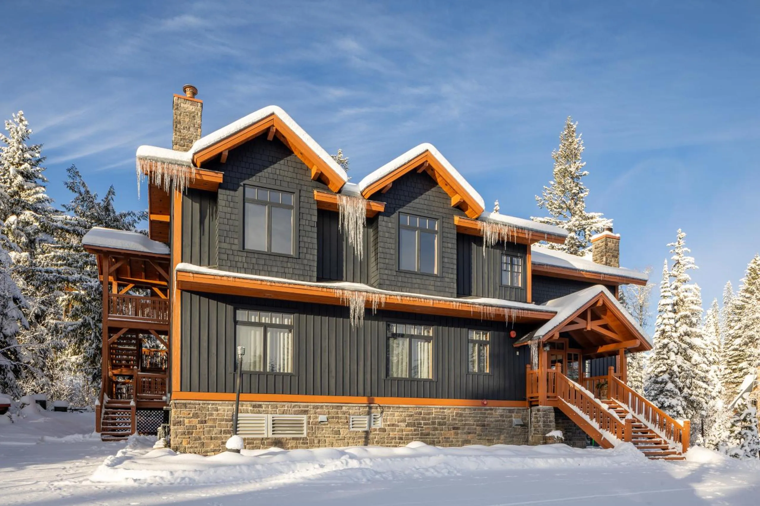 Property building in Copper Horse Lodge