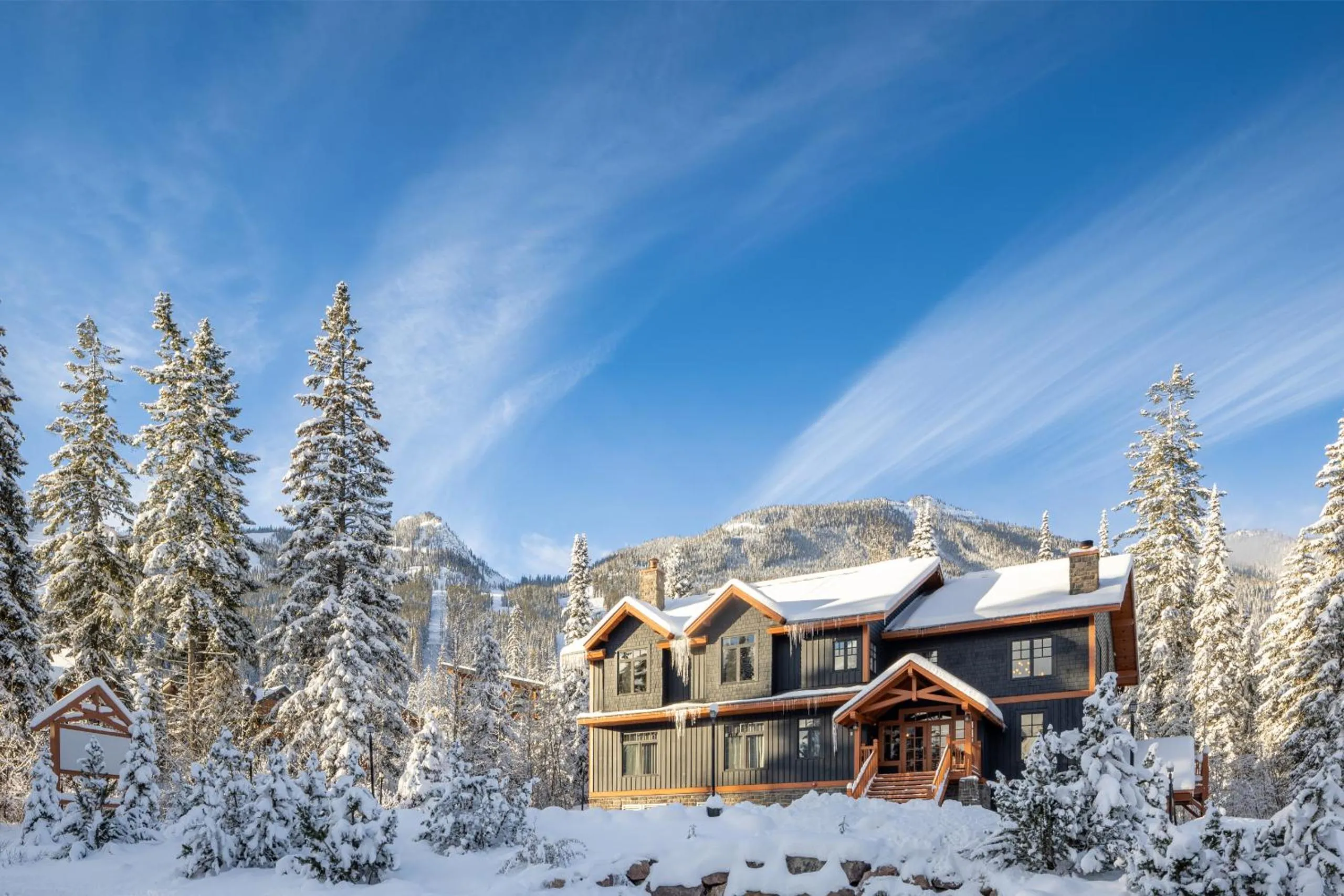 Property building in Copper Horse Lodge