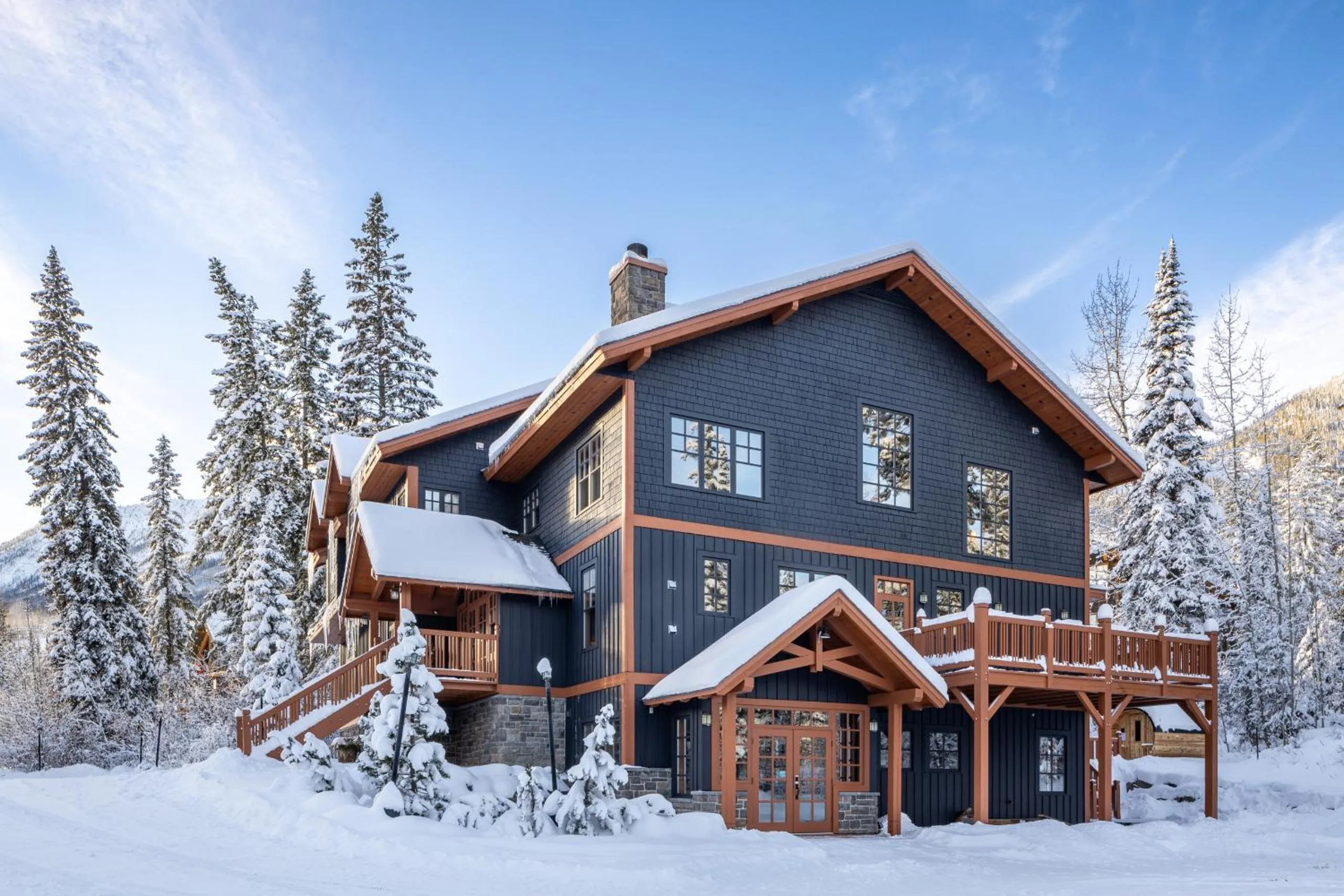 Property building in Copper Horse Lodge