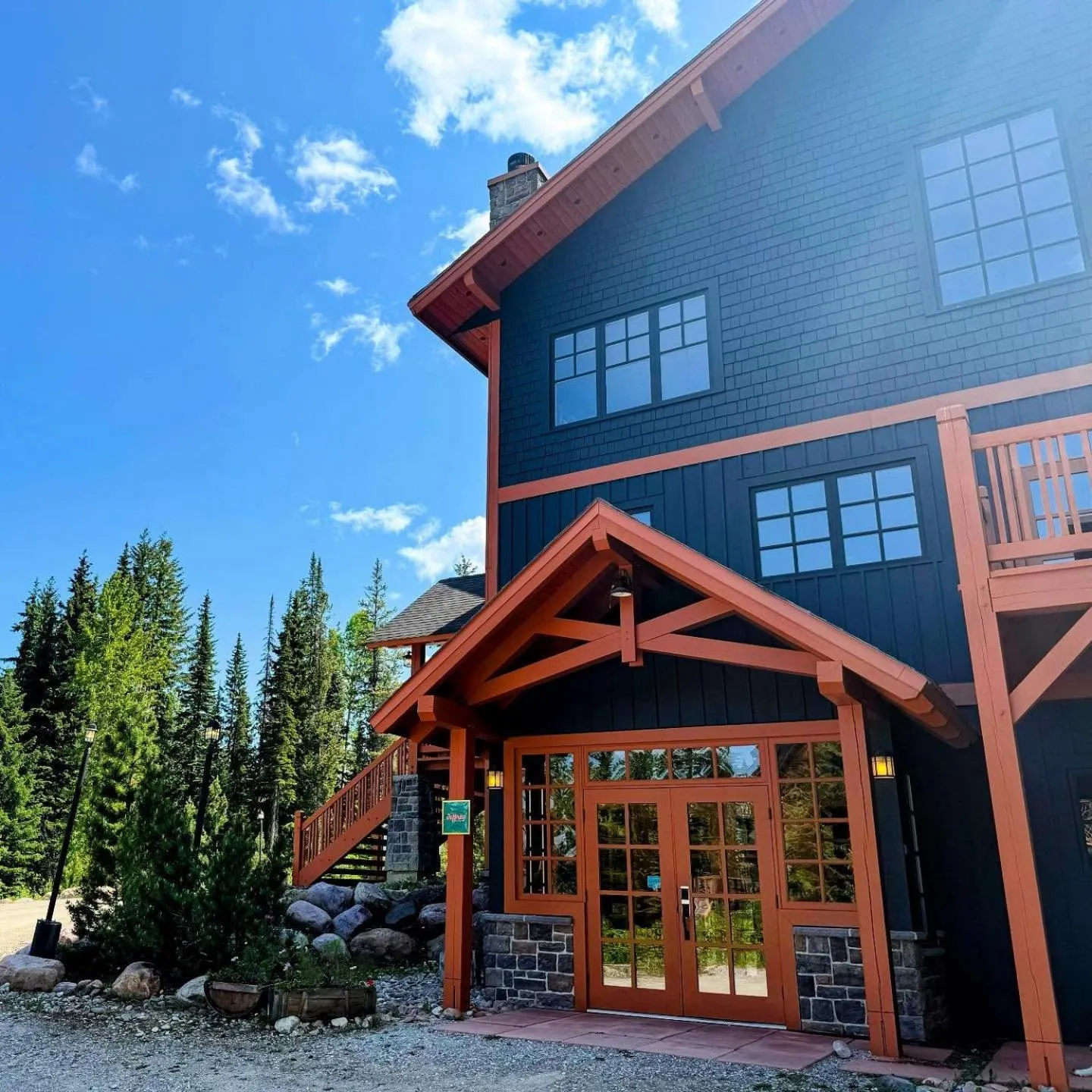 Restaurant/places to eat in Copper Horse Lodge