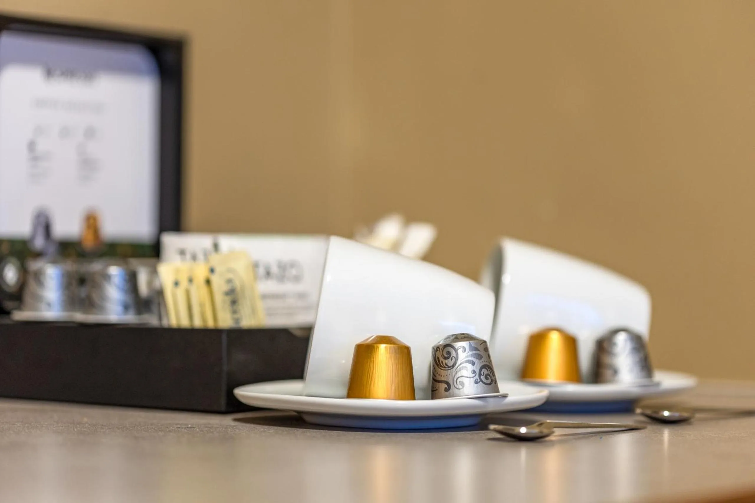 Food and drinks in Copper Horse Lodge