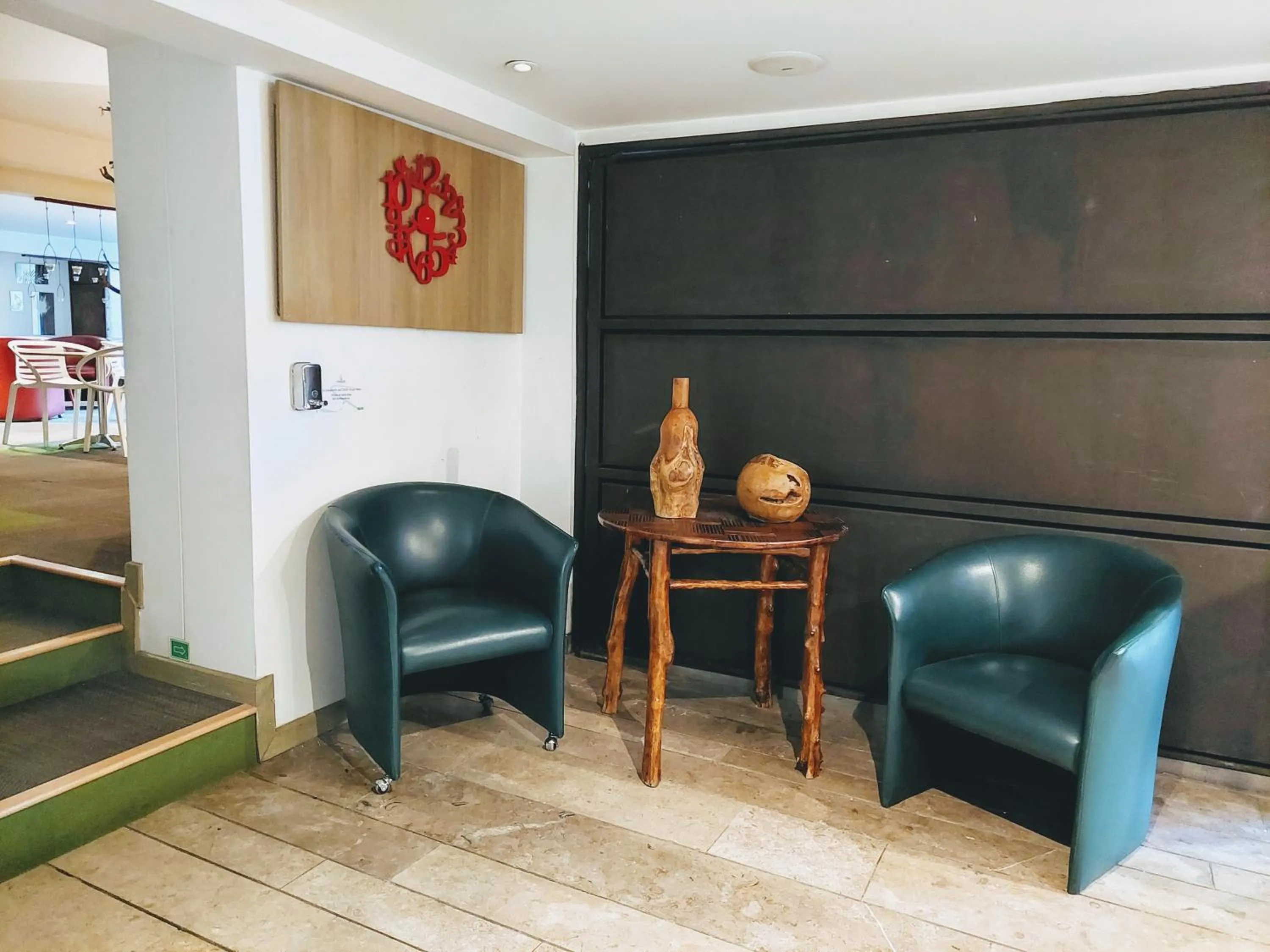 Property building in Hotel Viaggio Teleport City Suites