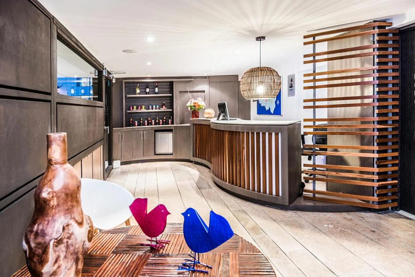 Lobby or reception in Hotel Viaggio Teleport City Suites