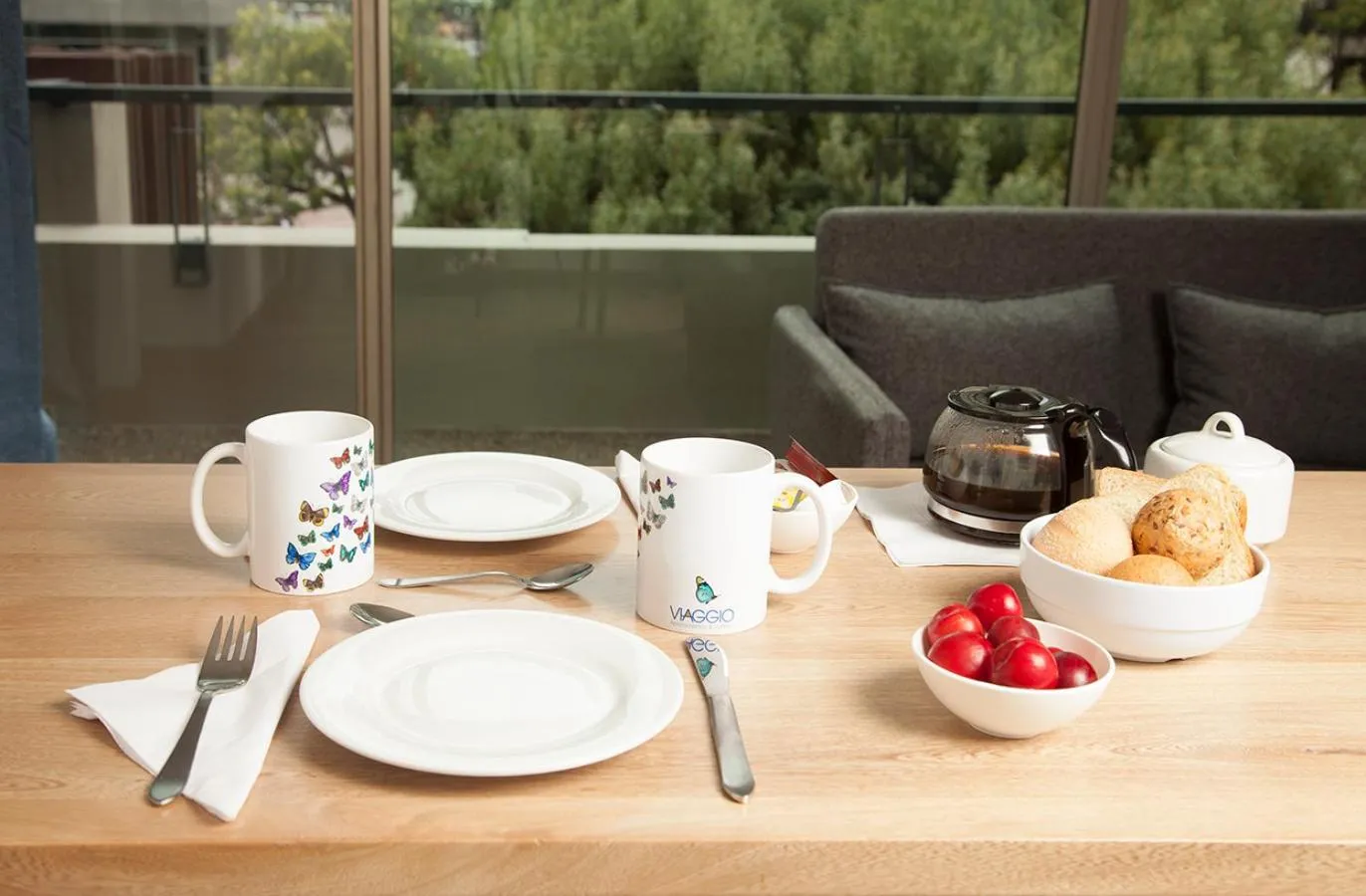 Coffee/tea facilities in Hotel Viaggio Teleport City Suites