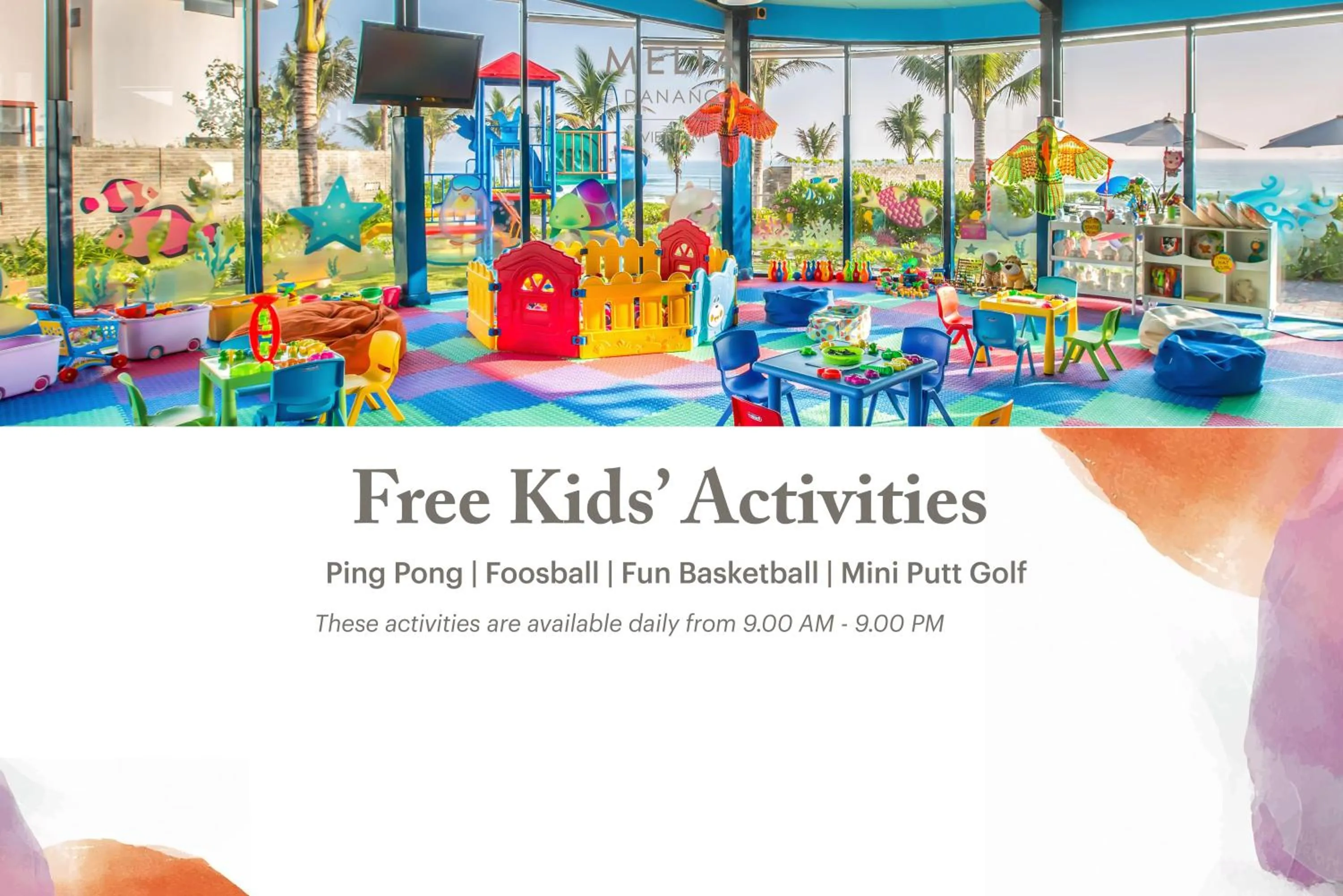 Activities in Melia Danang Beach Resort