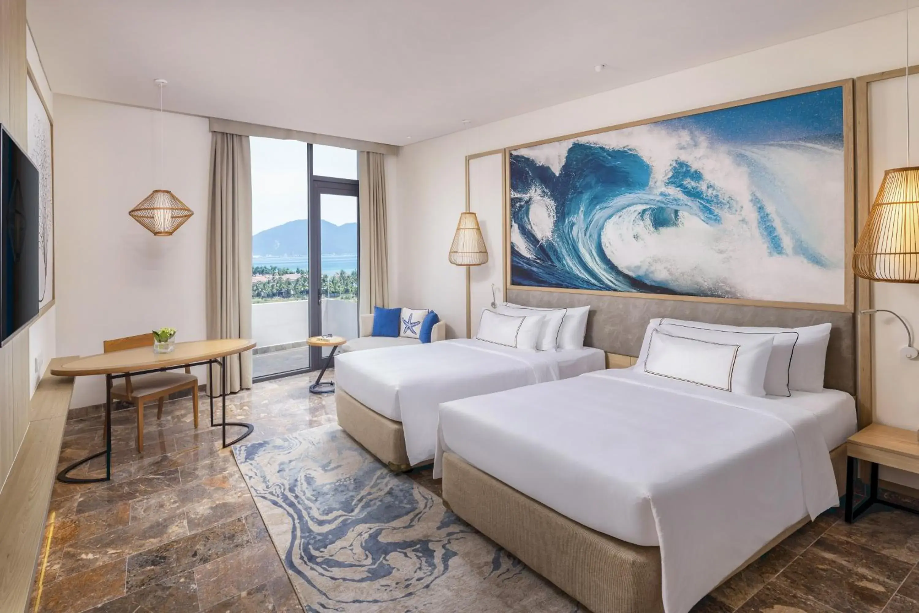 Premium Room with Partial Sea View - Daily Guest Activities in Melia Danang Beach Resort Premium Room with Partial Sea View - Daily Guest Activities in Melia Danang Beach Resort