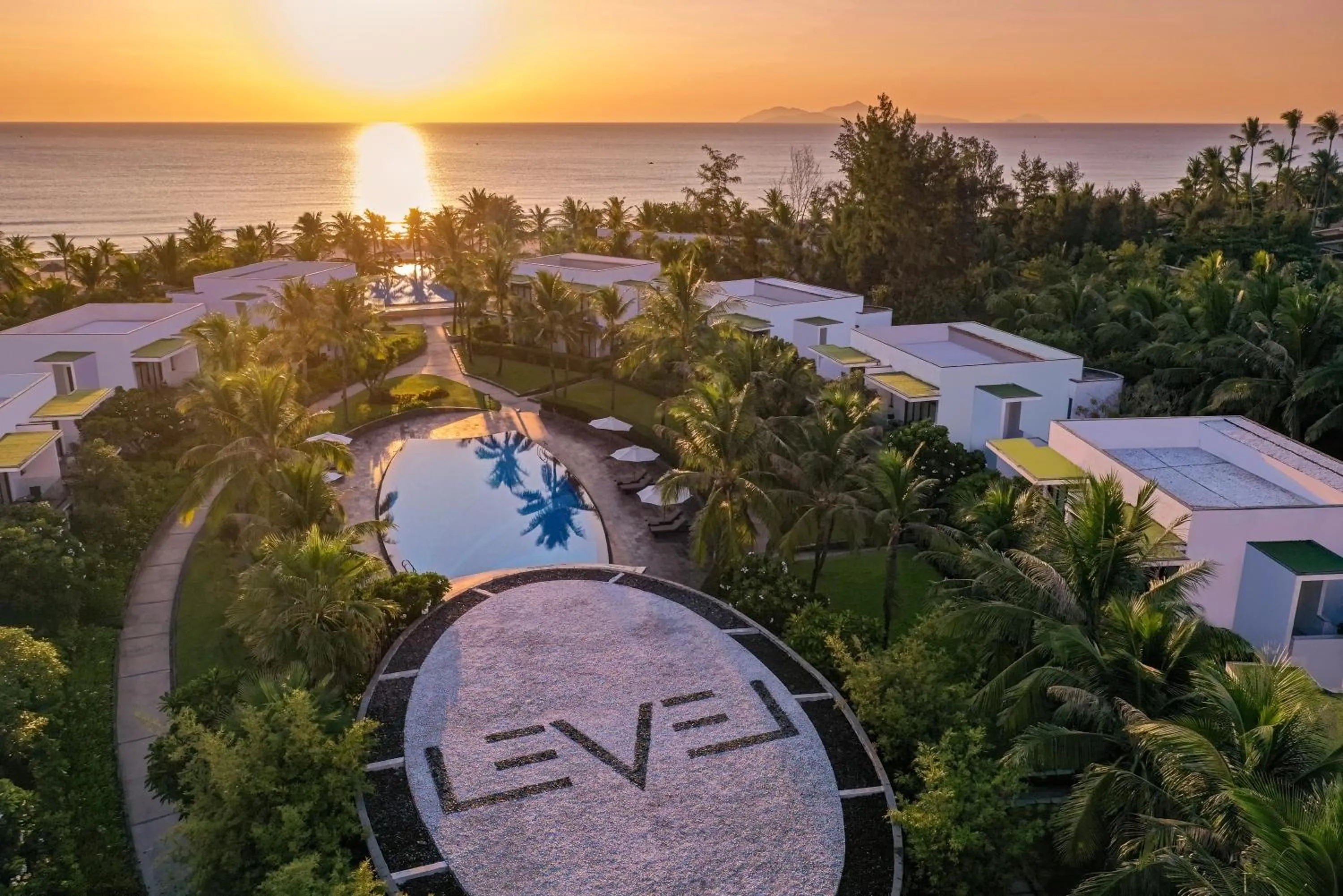 Property building in Melia Danang Beach Resort