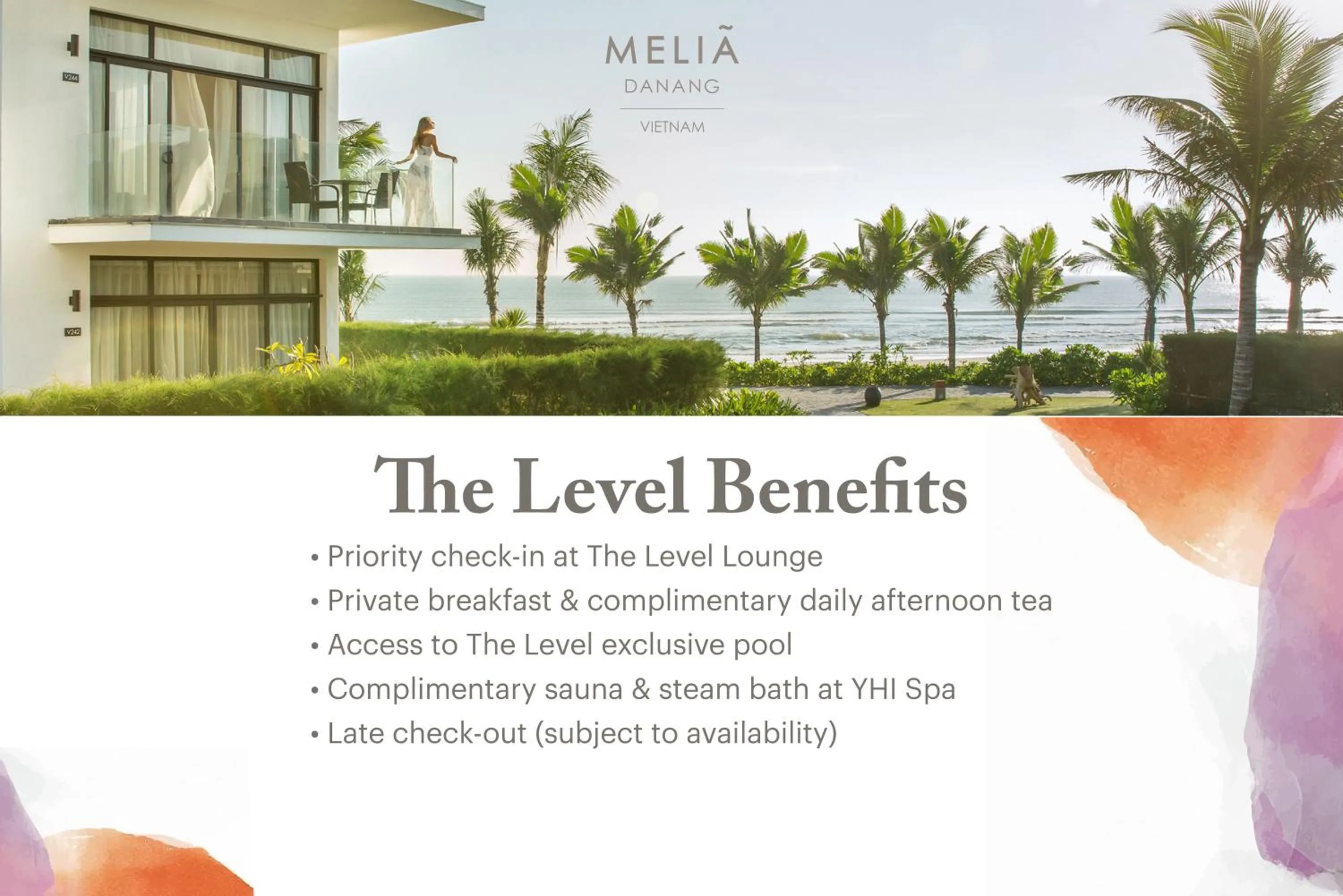 Activities in Melia Danang Beach Resort