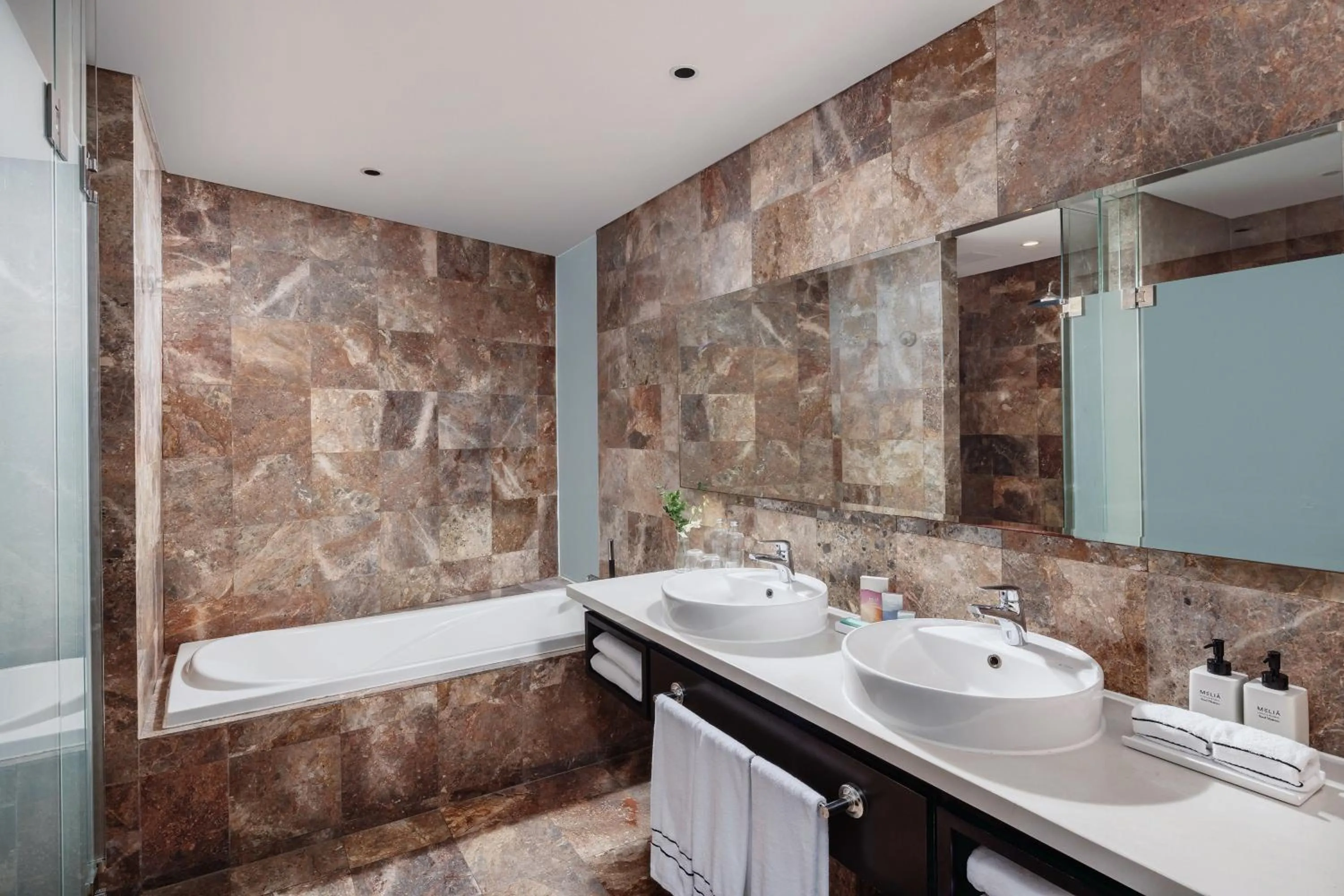 Bathroom in Melia Danang Beach Resort