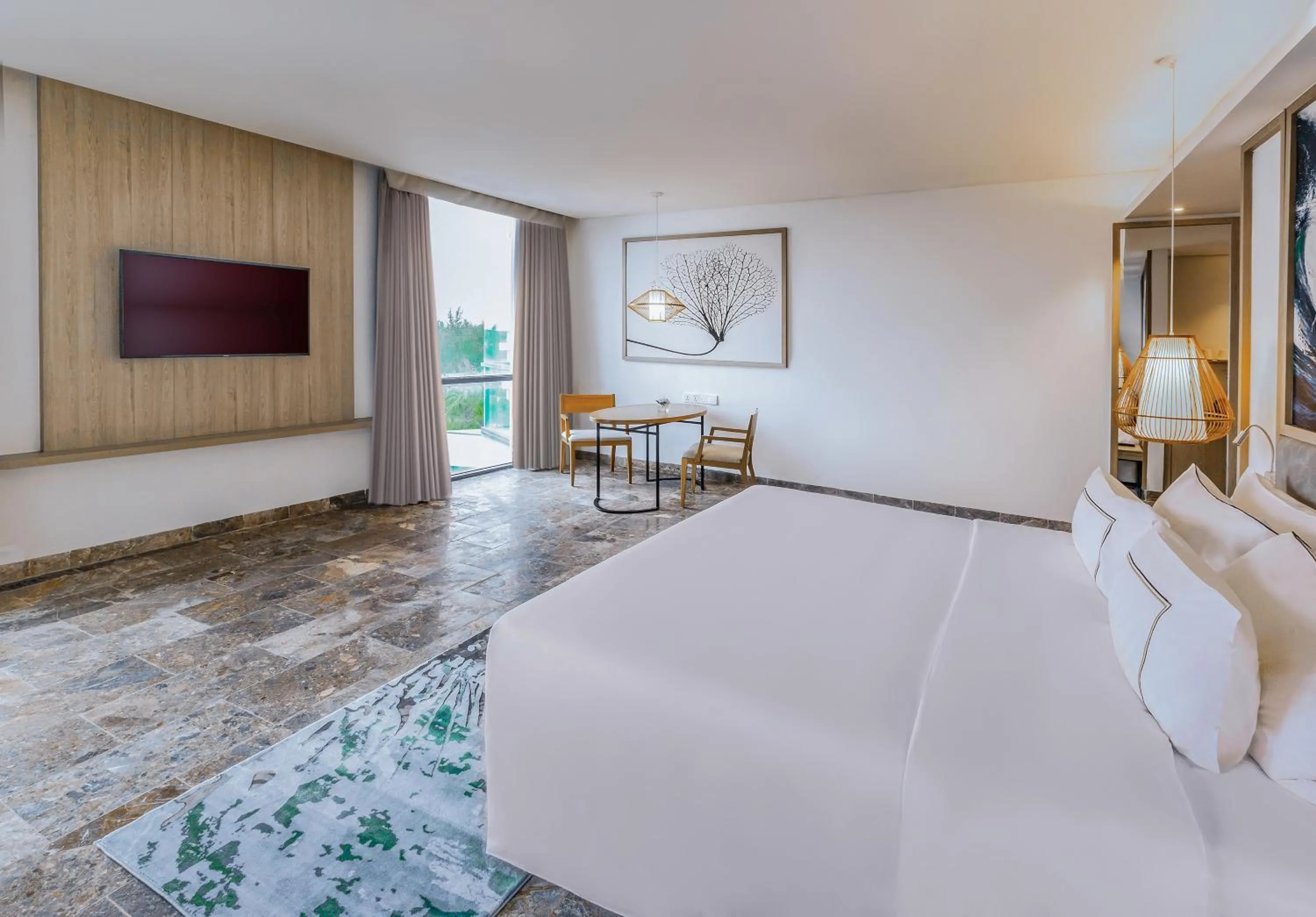 Bedroom, Bed in Melia Danang Beach Resort