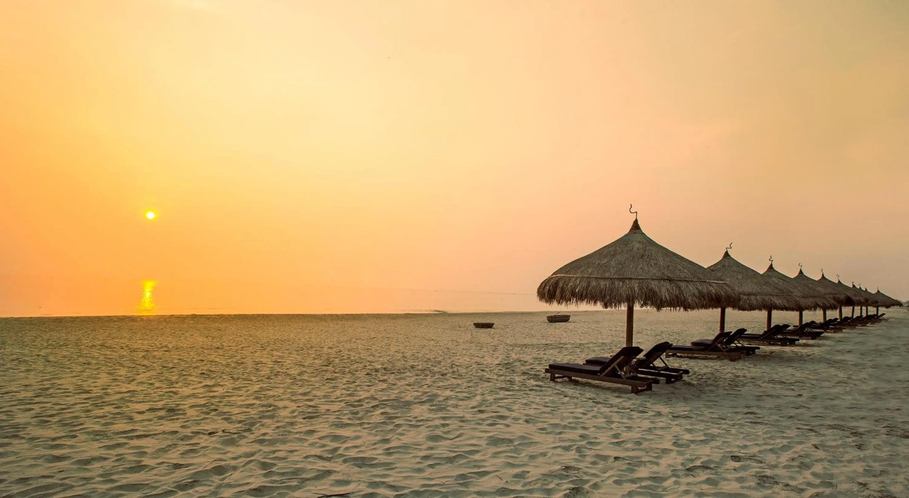 Beach in Melia Danang Beach Resort