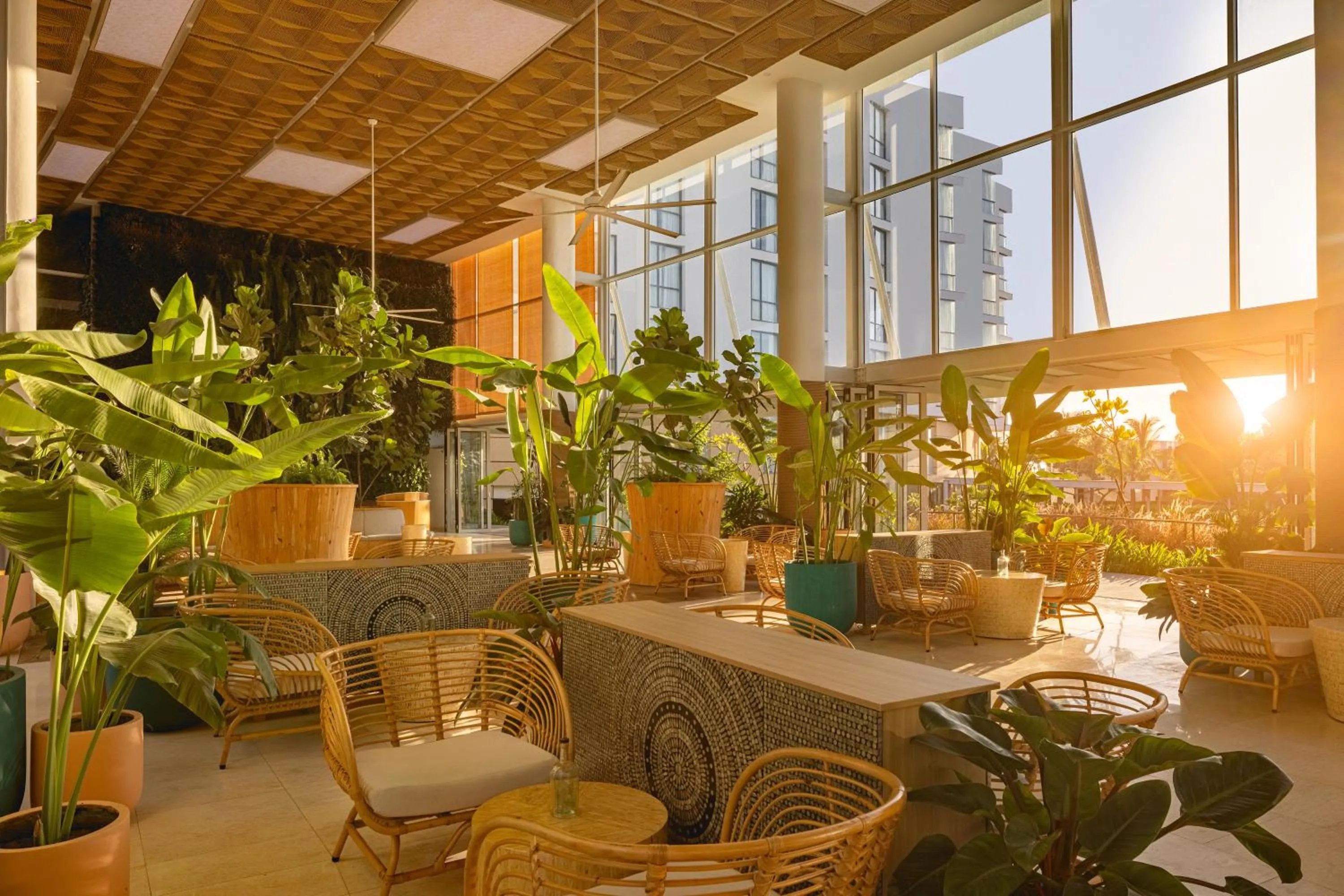 Lobby or reception in Melia Danang Beach Resort