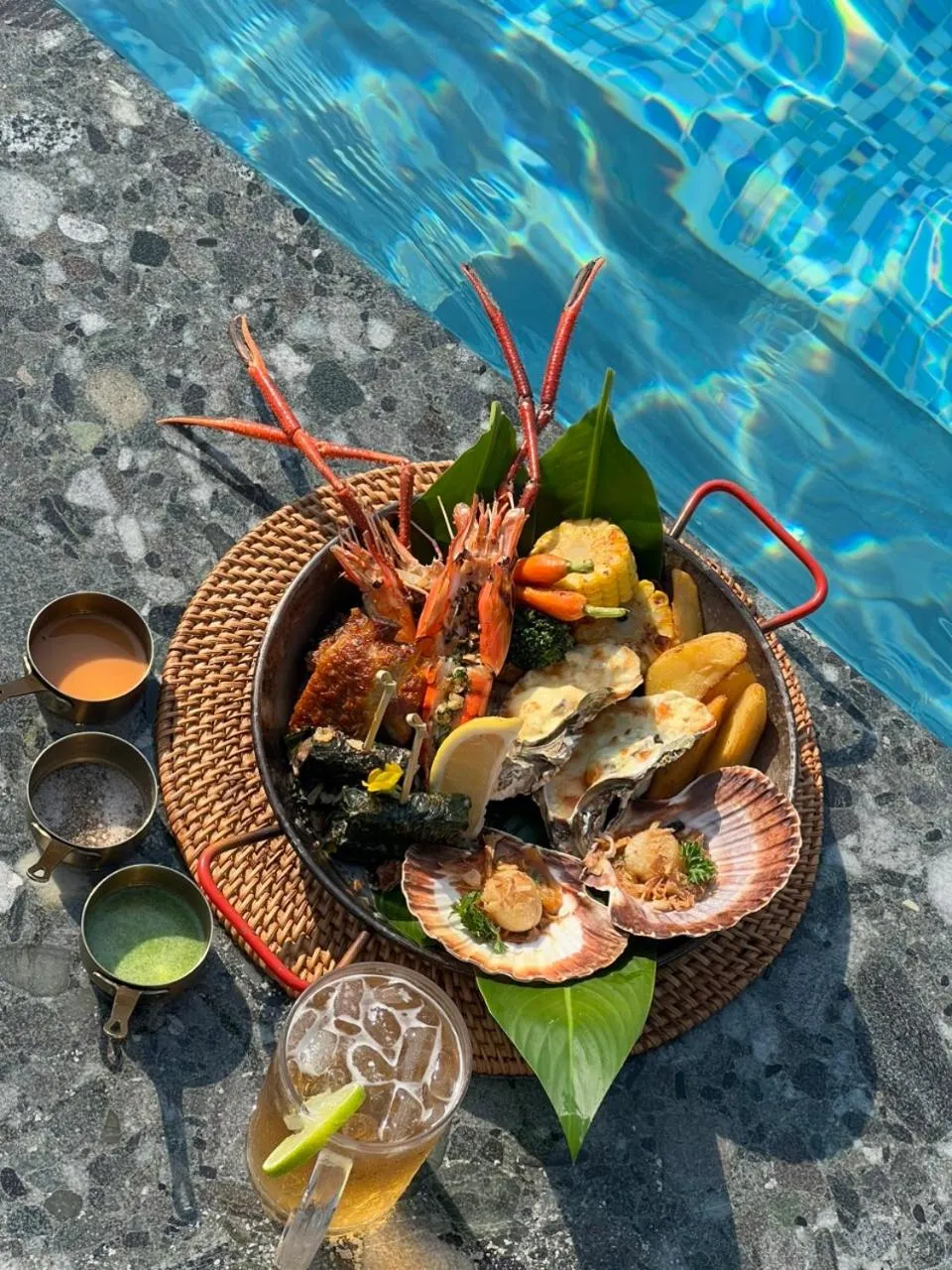 Food and drinks in Melia Danang Beach Resort