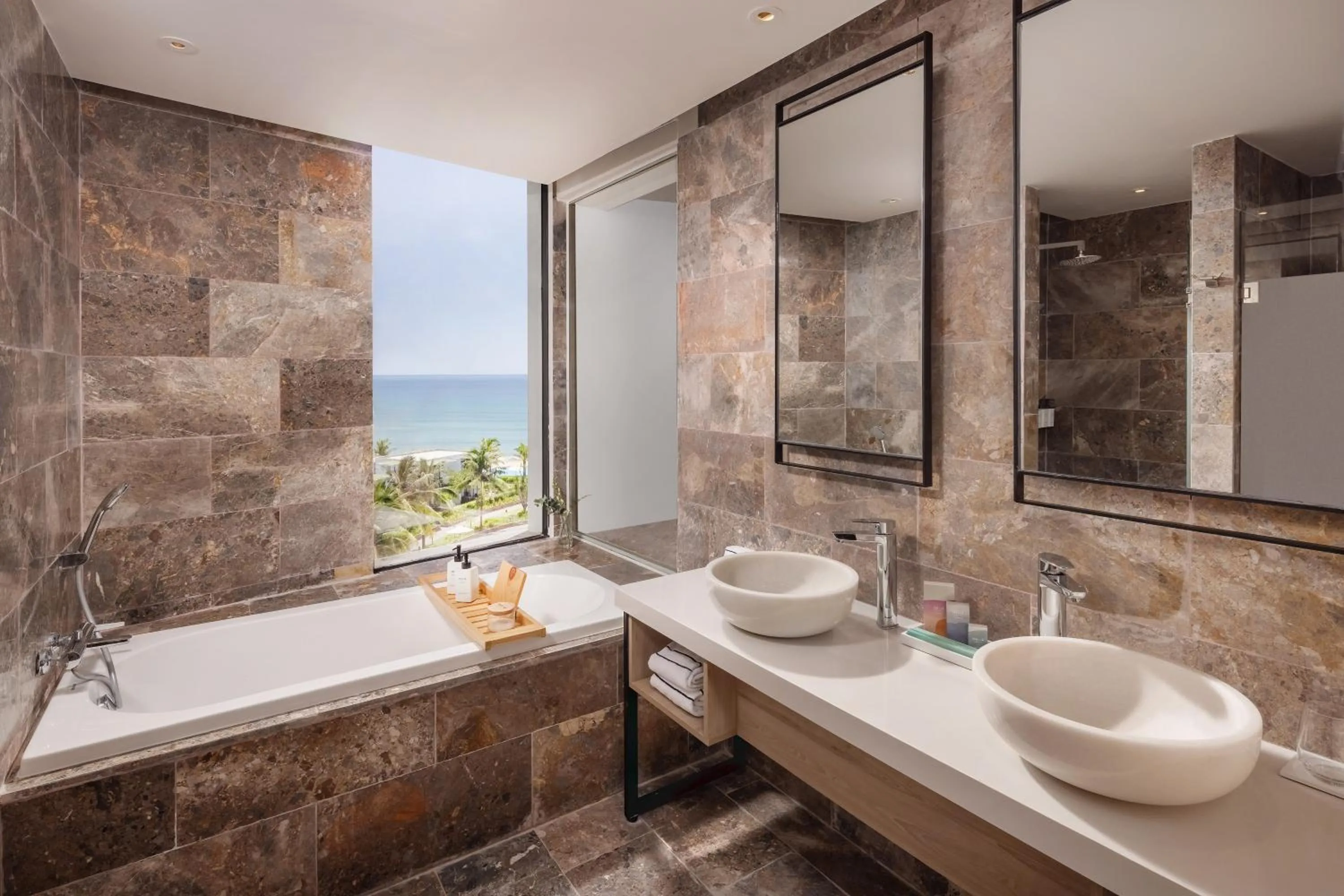 Bathroom in Melia Danang Beach Resort