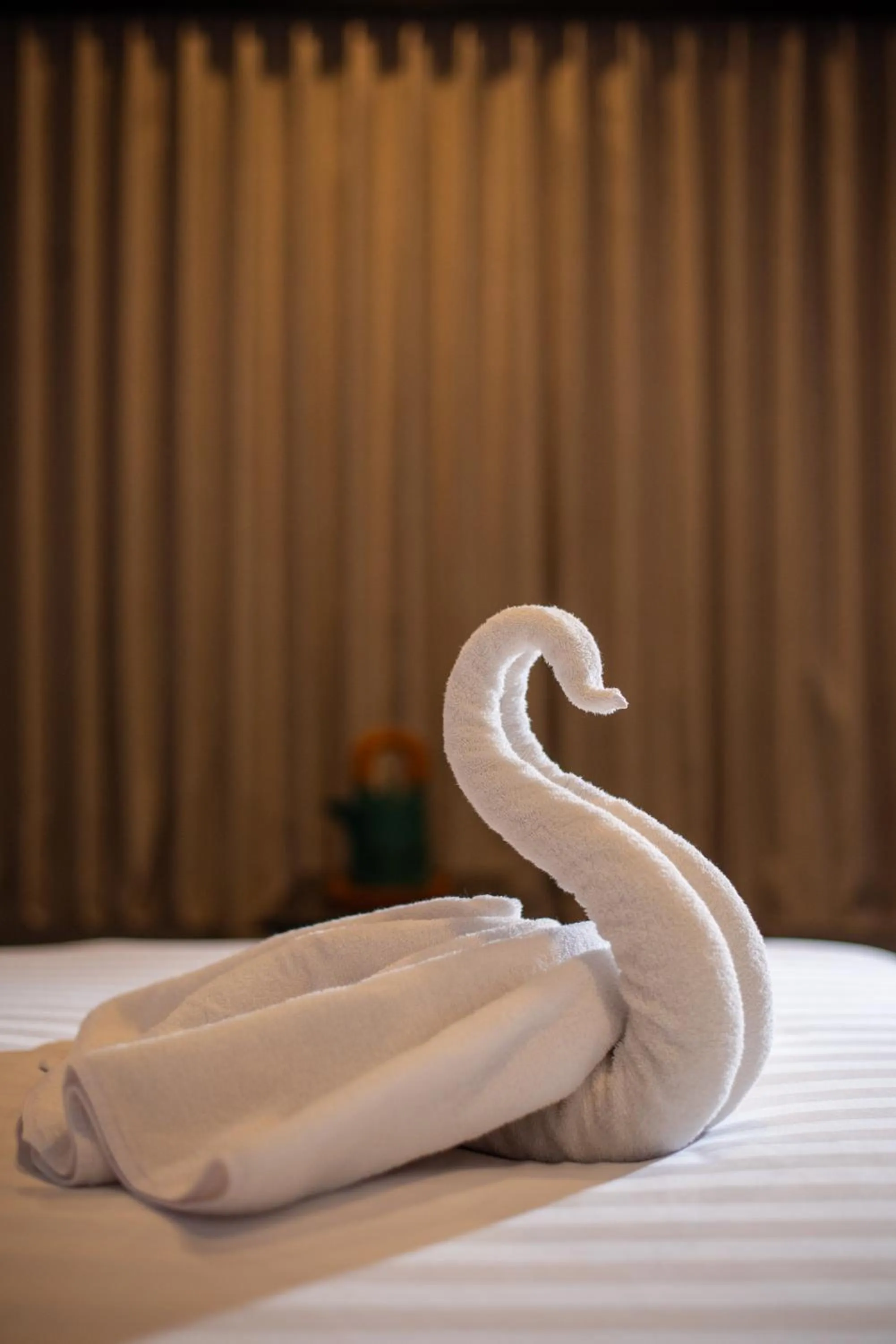 towels, Bed in Aralea Coliving