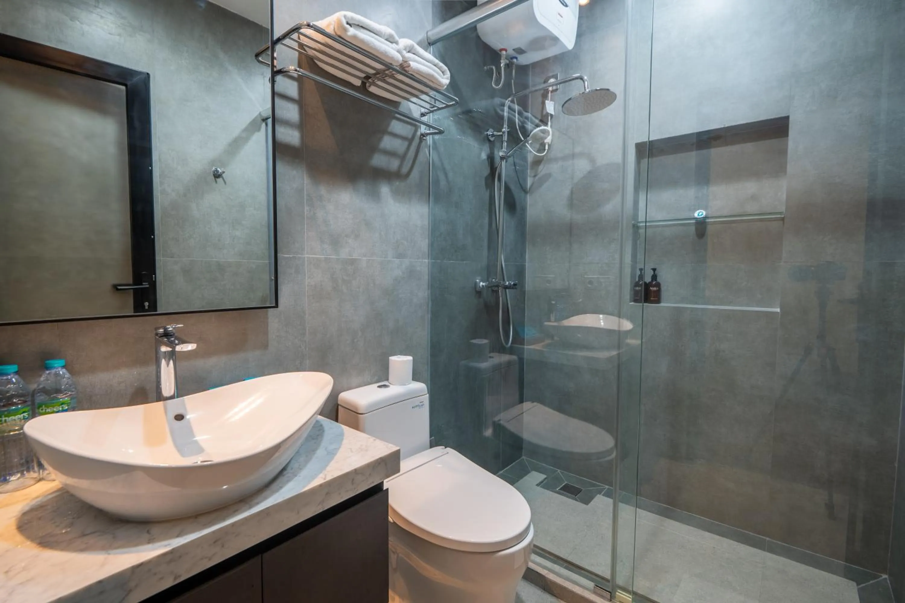 Bathroom in Aralea Coliving
