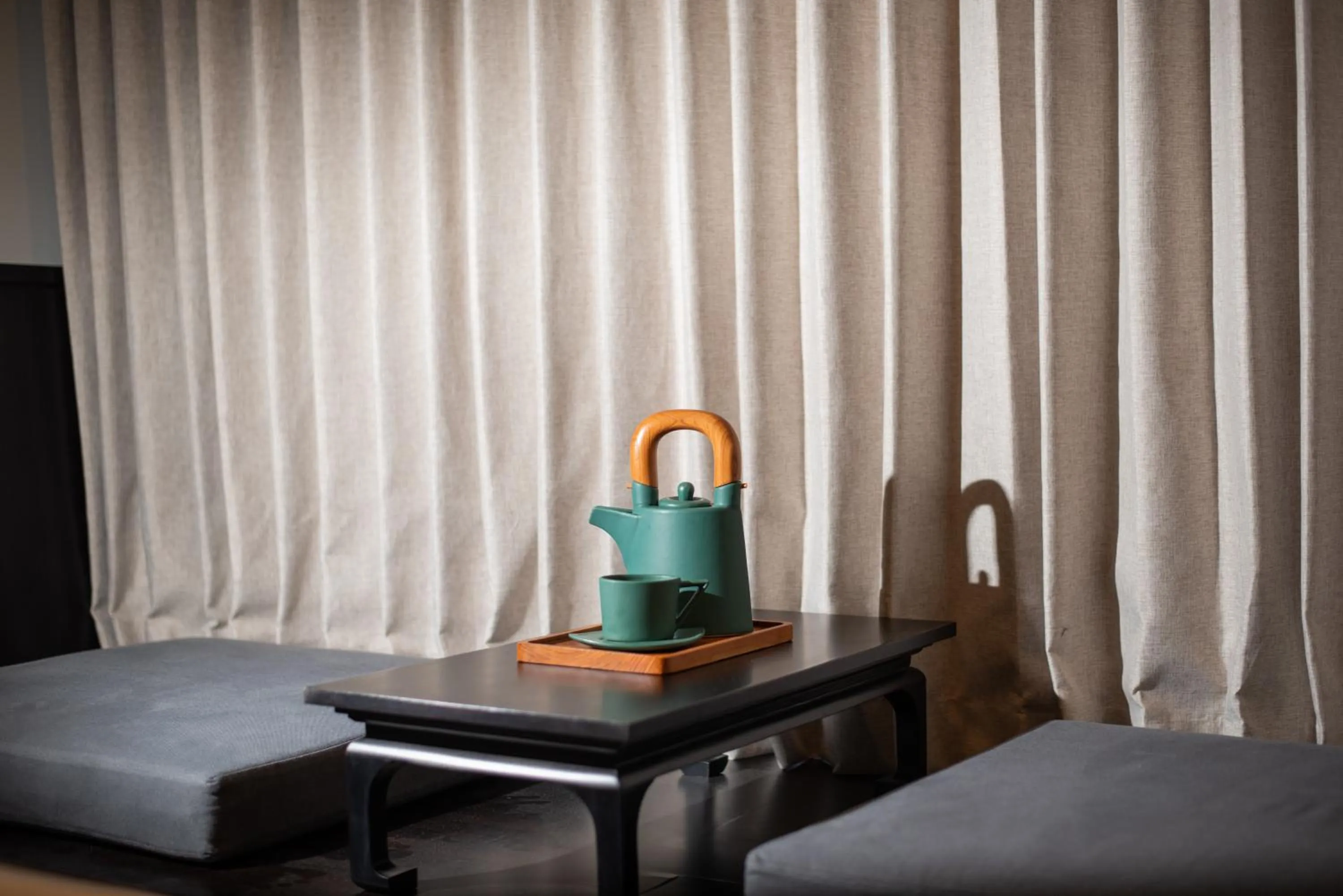 Coffee/tea facilities in Aralea Coliving