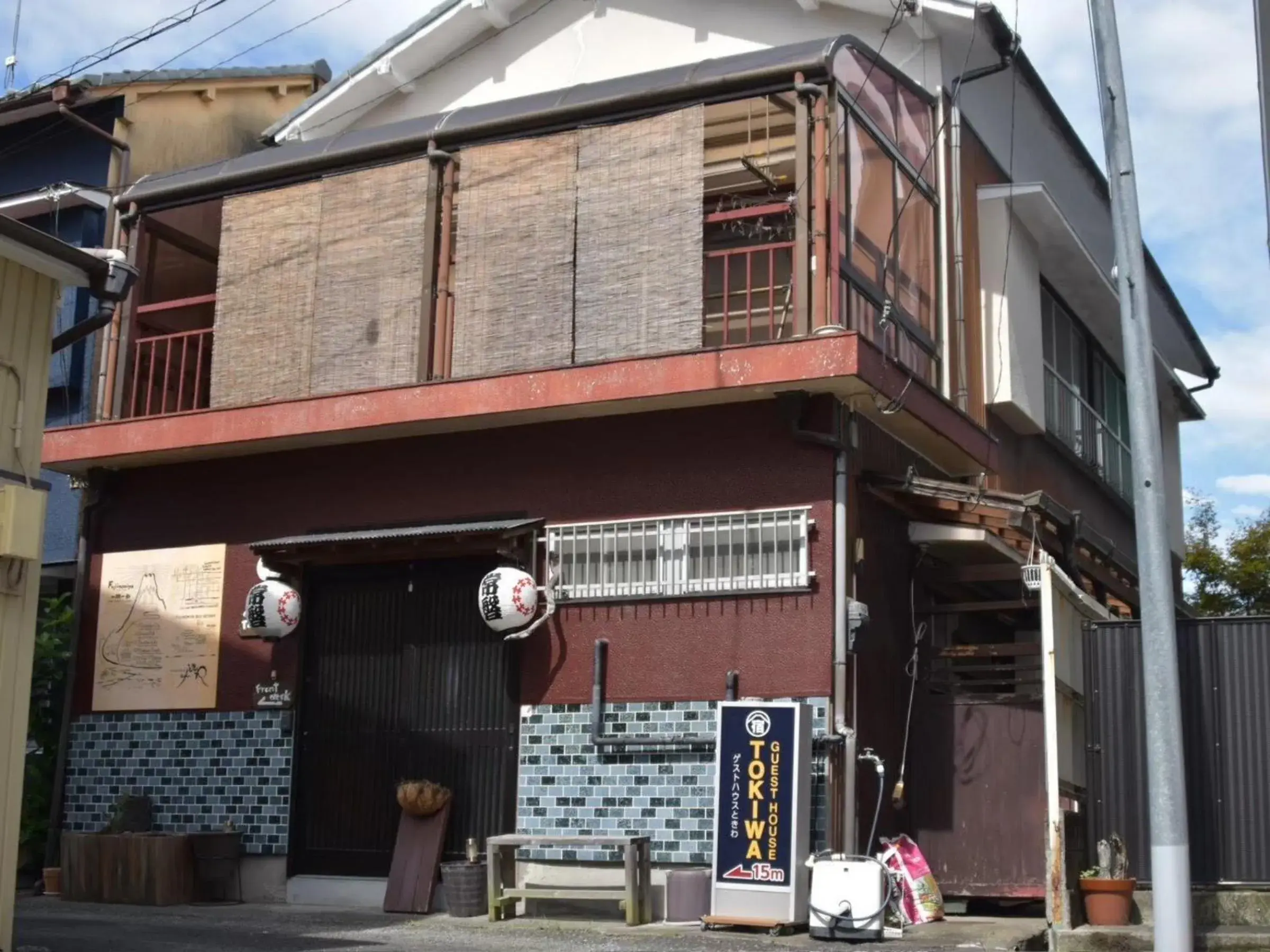 Family Room with Shower - single occupancy in Guest House Tokiwa Family Room with Shower - single occupancy in Guest House Tokiwa