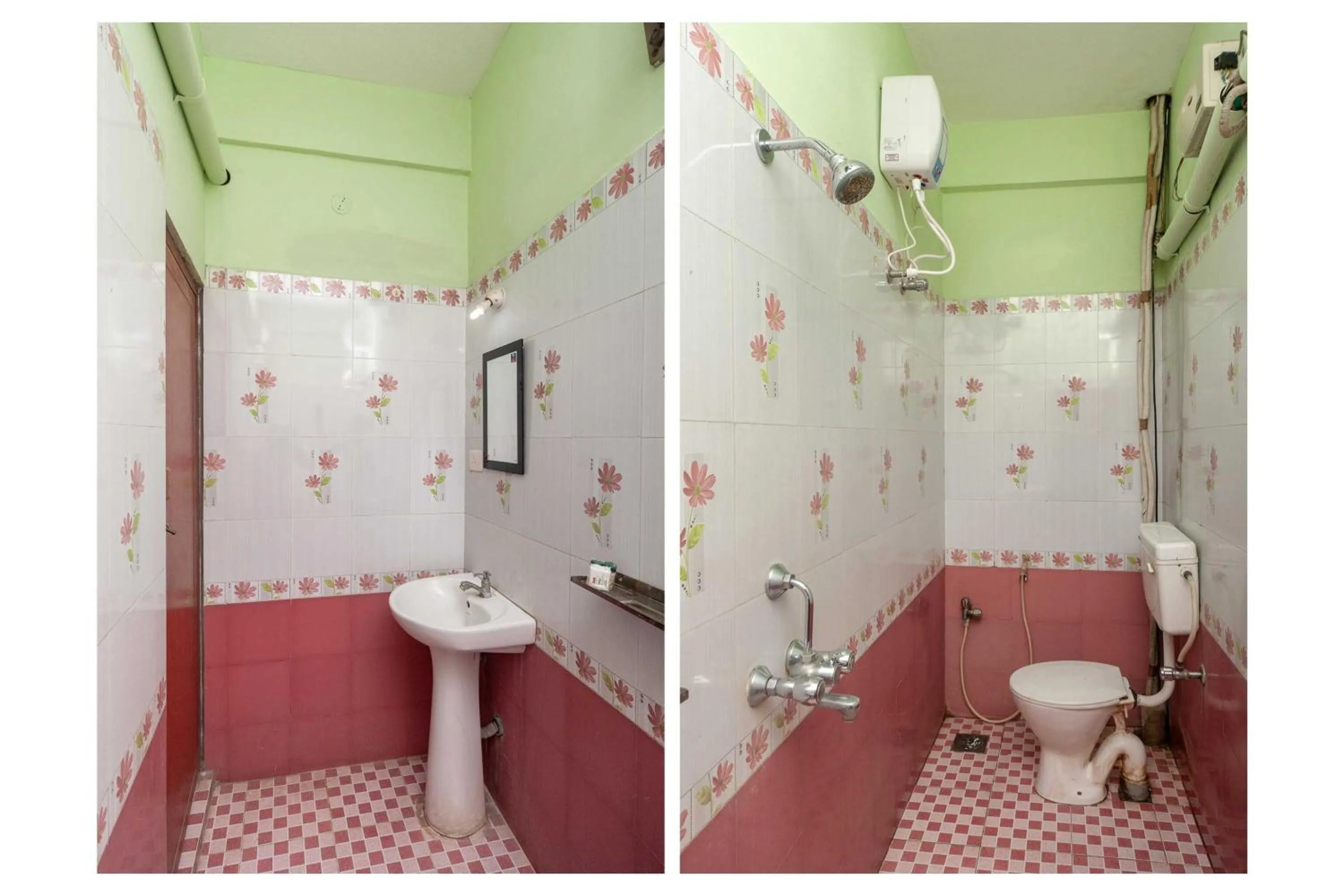 Bedroom in Hotel O Seabreeze Residency