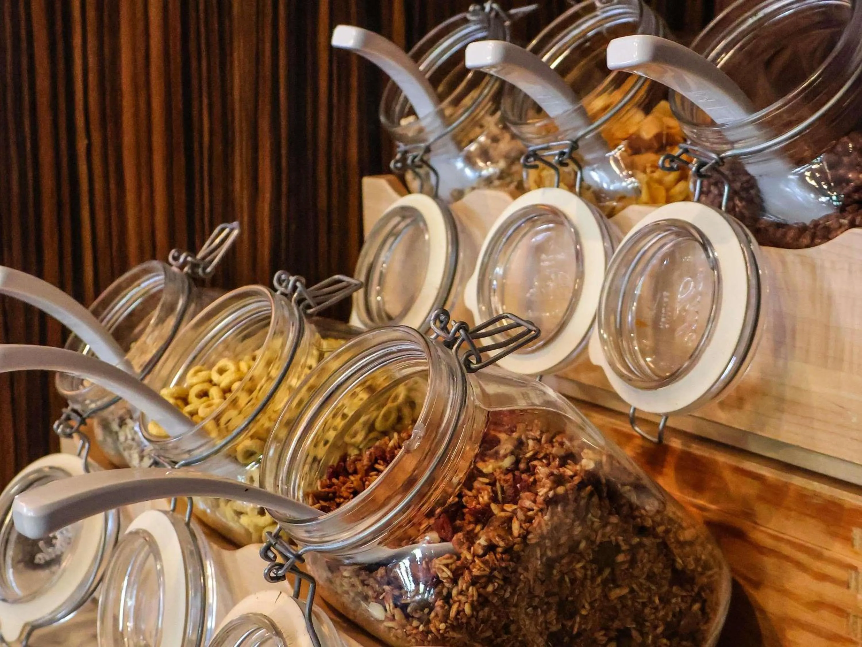 Breakfast in Mercure Hotel Tilburg Centrum