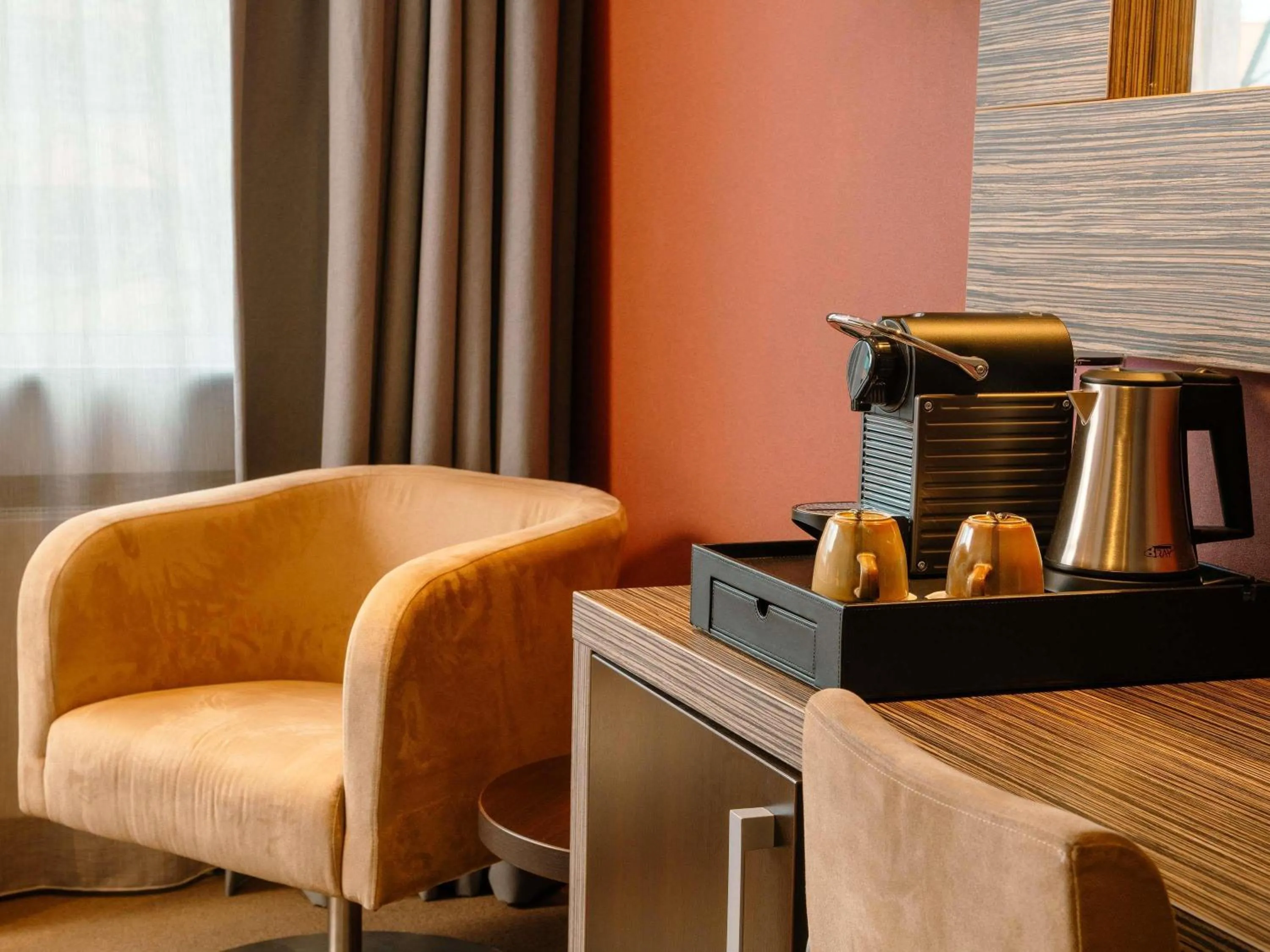 Bedroom in Mercure Hotel Tilburg Centrum