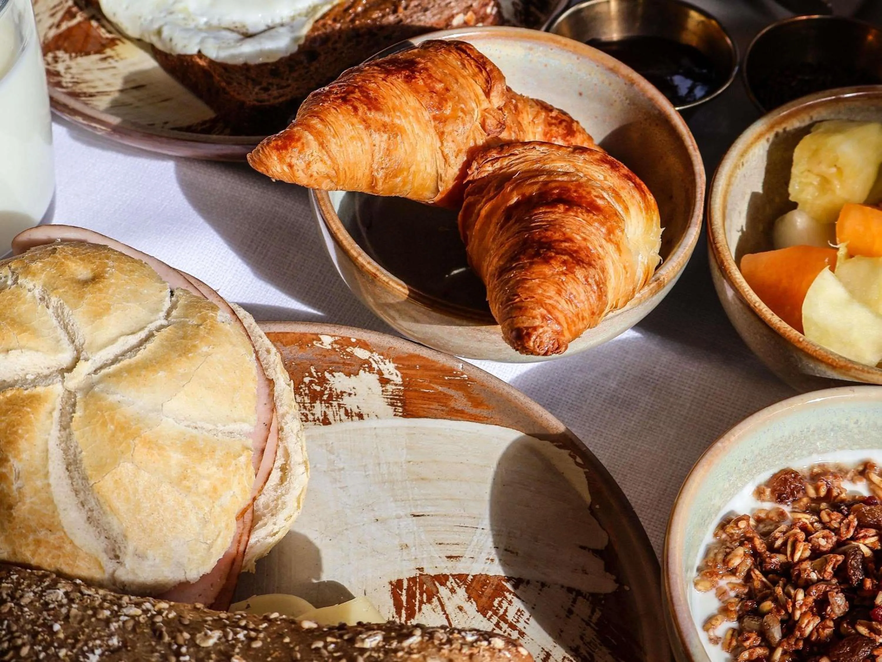 Breakfast in Mercure Hotel Tilburg Centrum