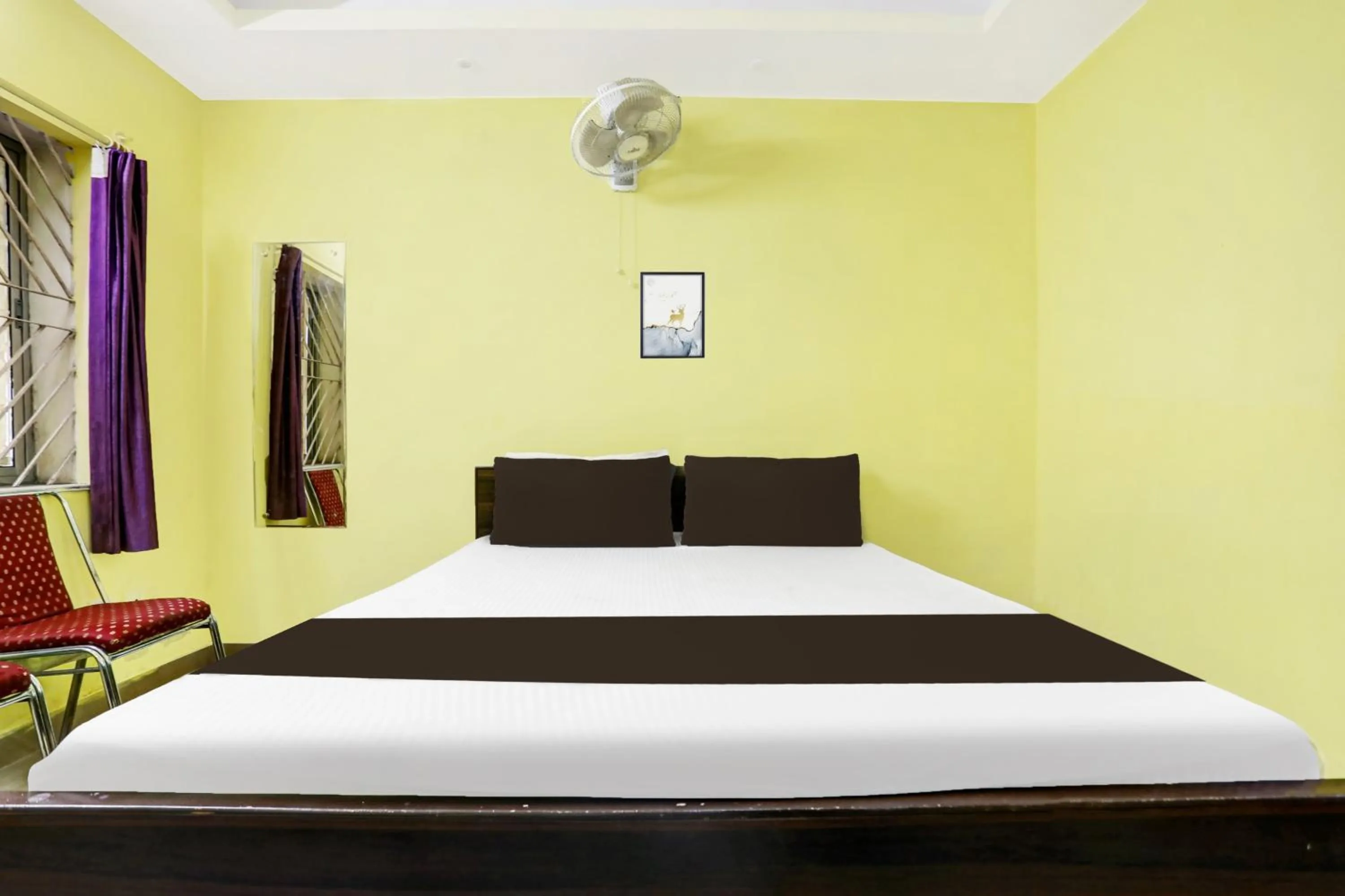 Bedroom, Bed in Hotel O Grand Occasion