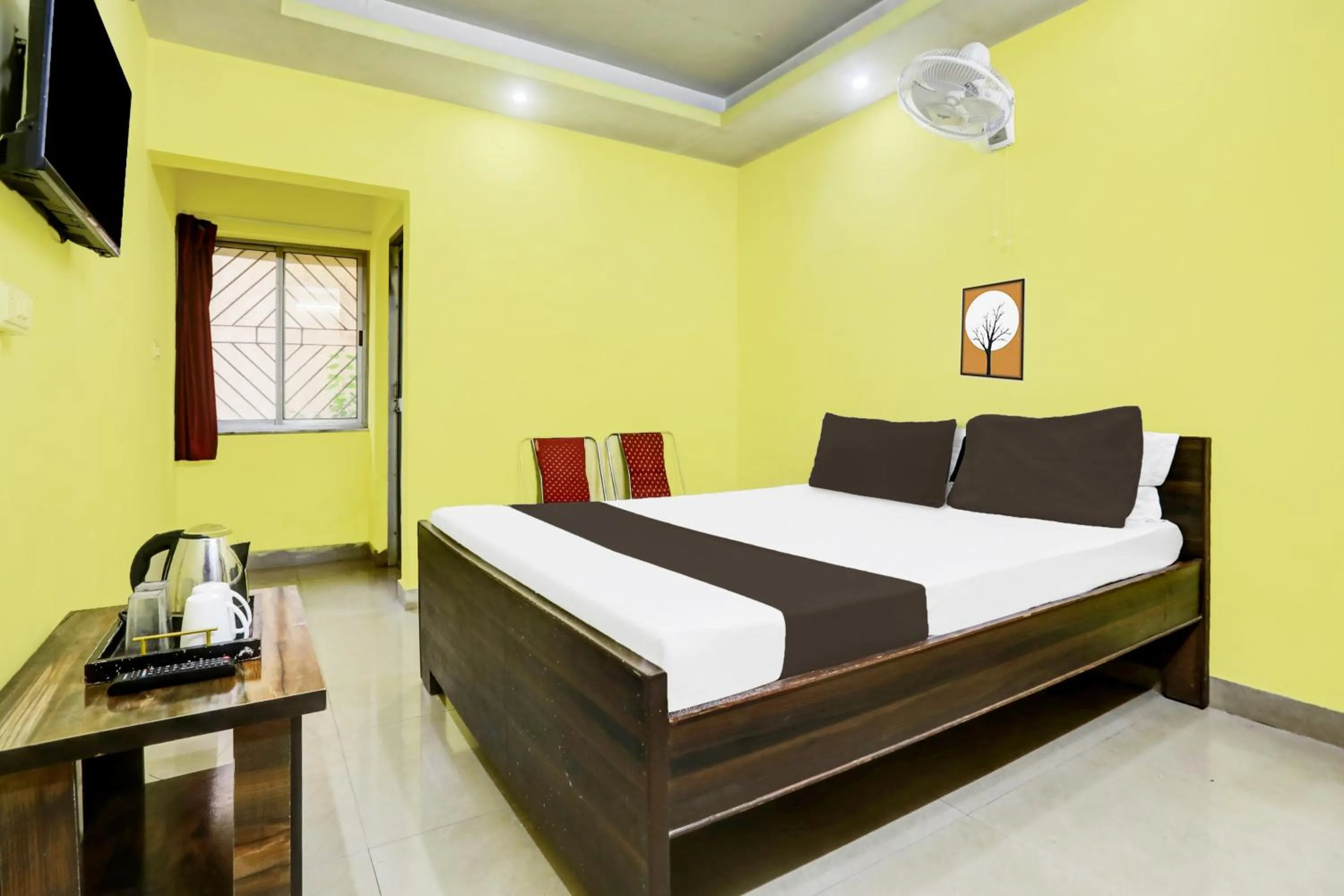 Bedroom, Bed in Hotel O Grand Occasion