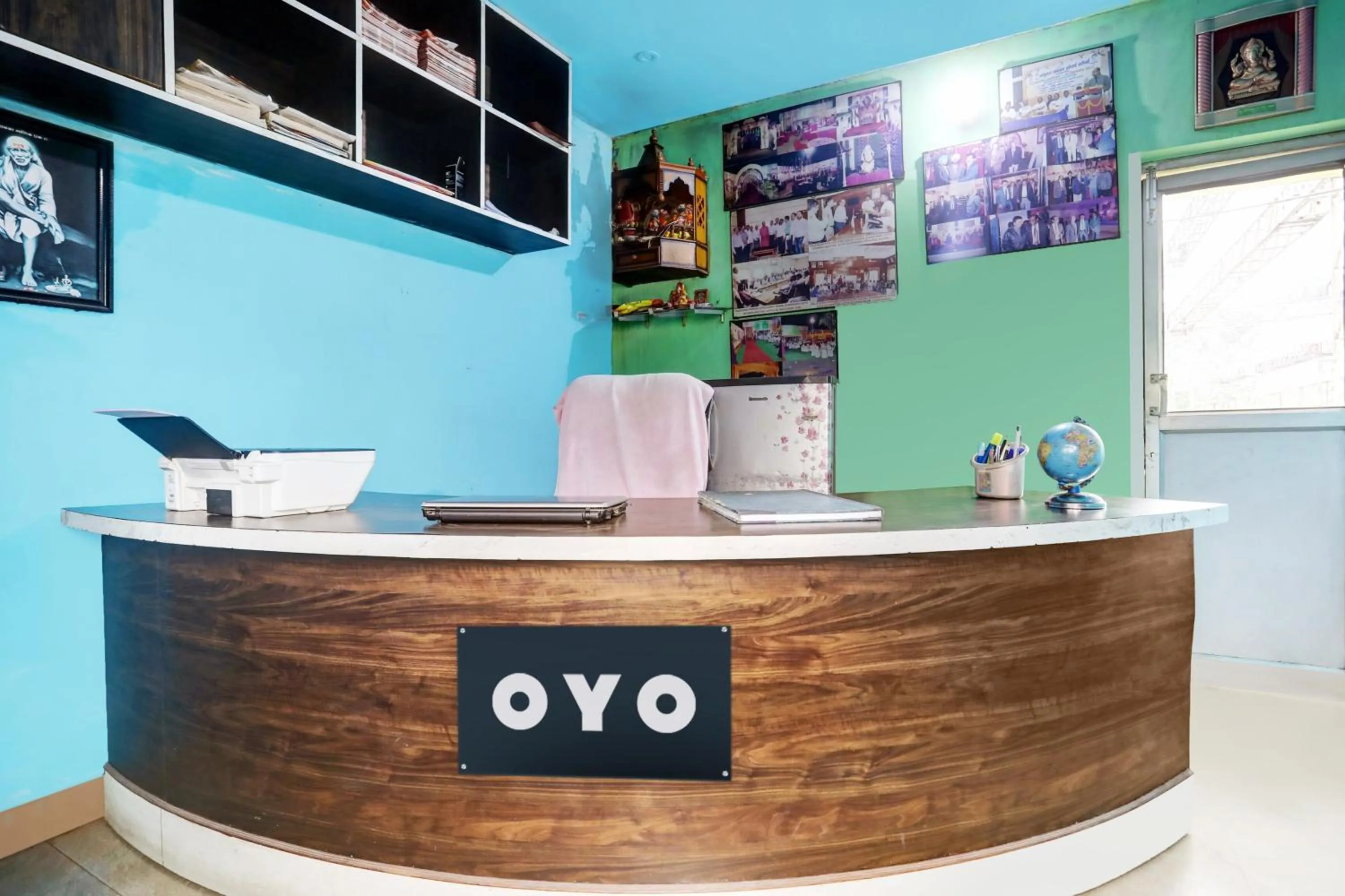 Lobby or reception in Hotel O Grand Occasion