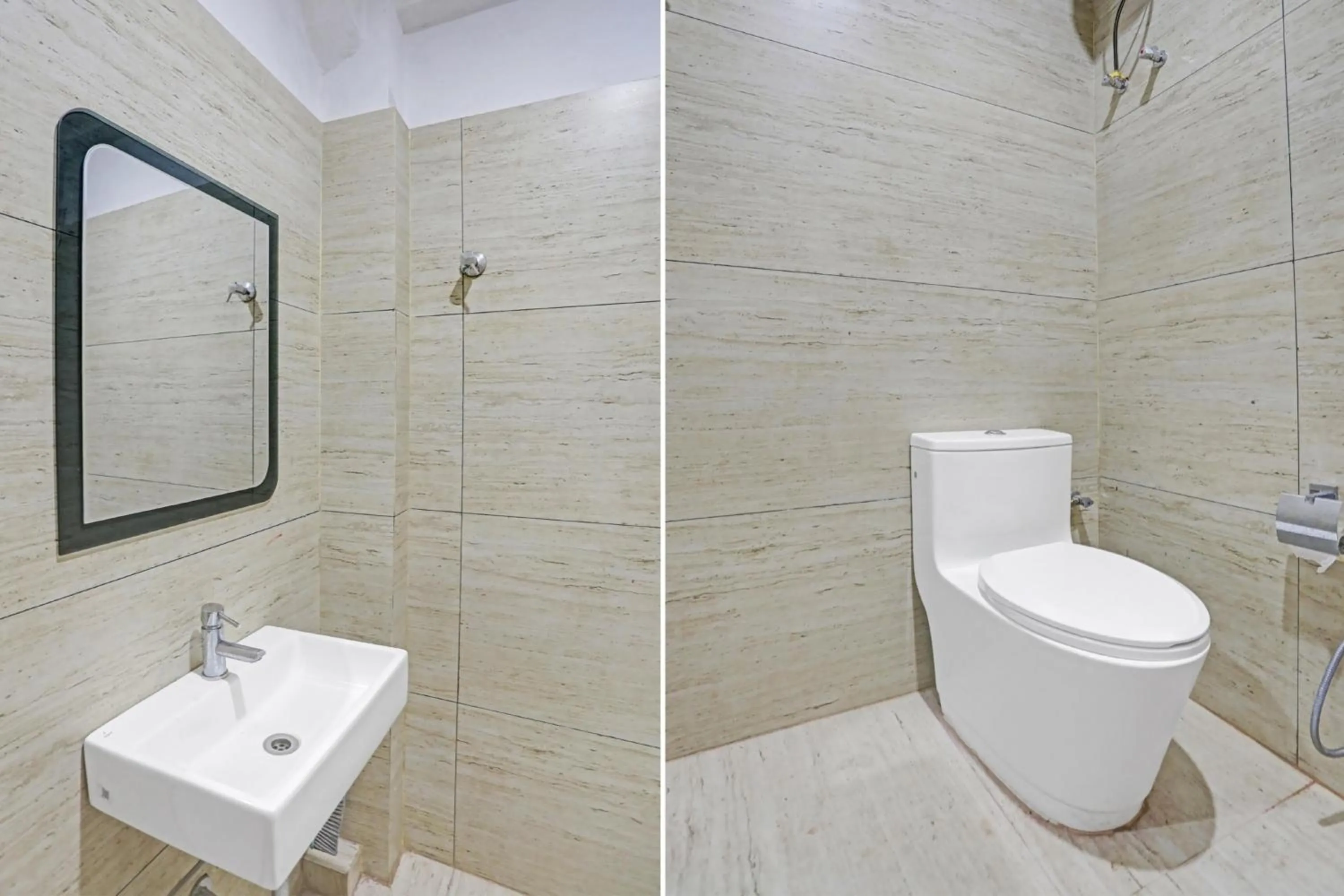 Bathroom in Hotel O MH Inn