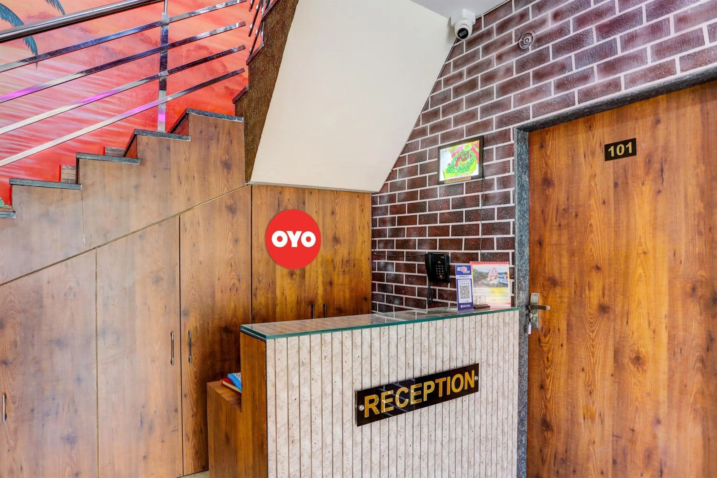 Lobby or reception in Hotel O MH Inn