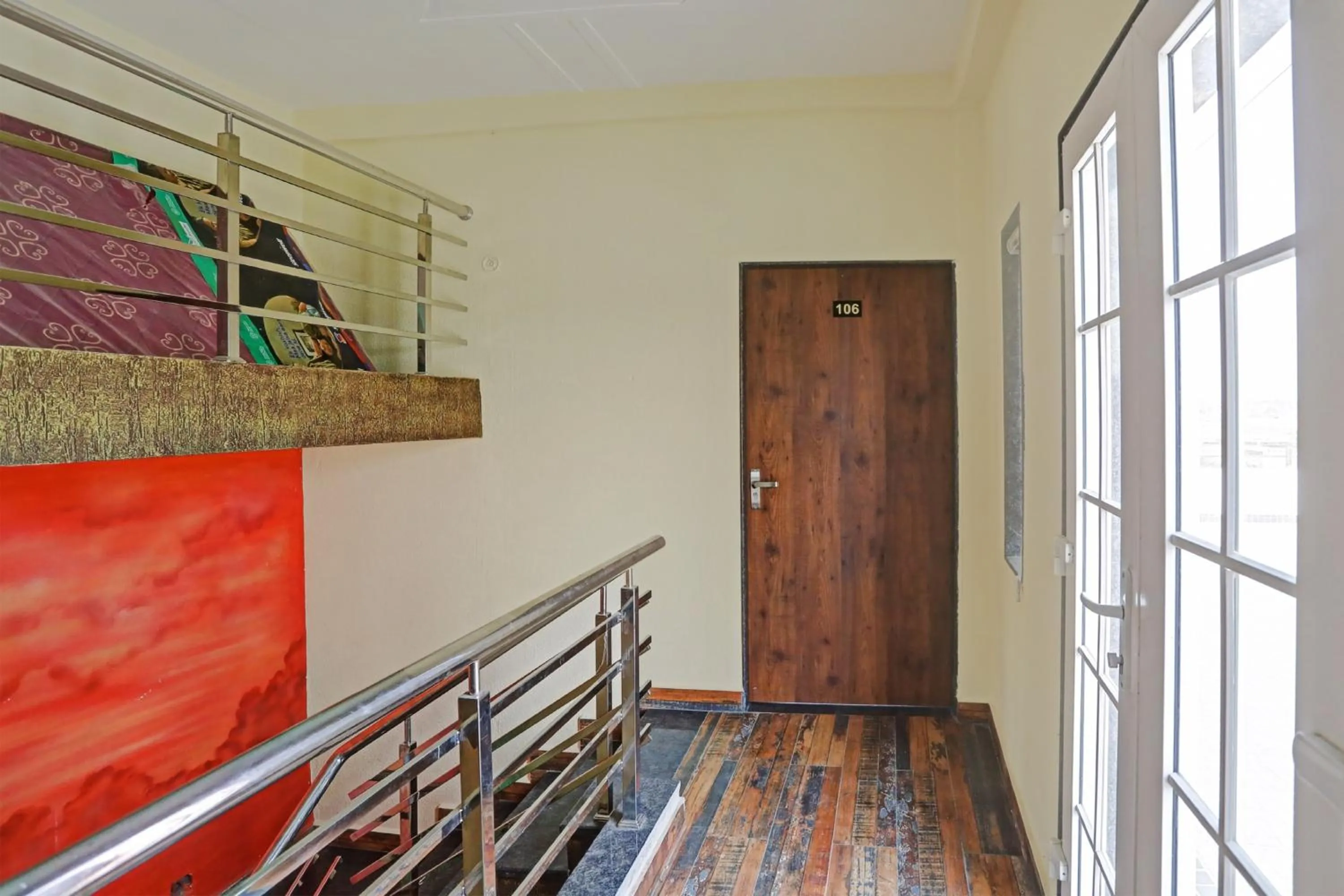 Lobby or reception in Hotel O MH Inn