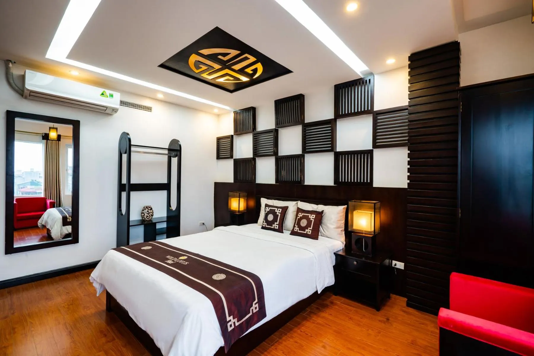 Photo of the whole room, Bed in Wild Lotus Hotel Apartment 2