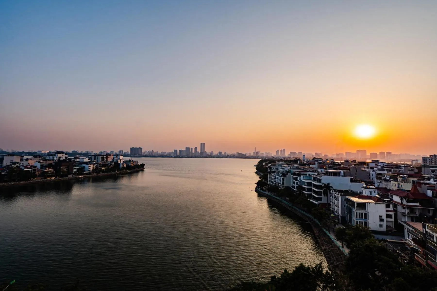 Bird's eye view in Wild Lotus Hotel Apartment 2