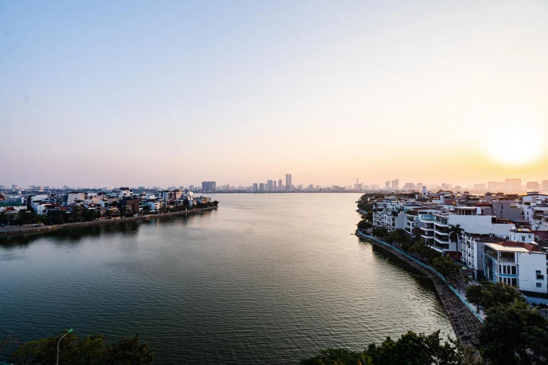 Bird's eye view in Wild Lotus Hotel Apartment 2