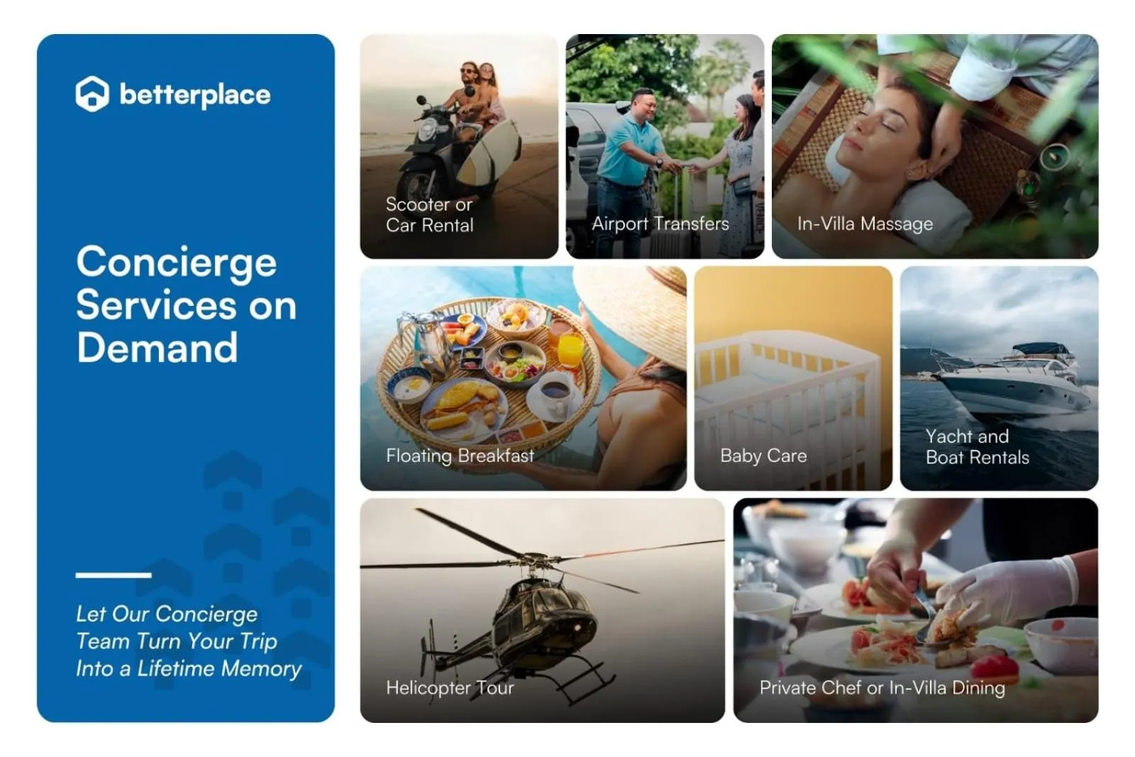 concierge in Ananda Villa by Betterplace