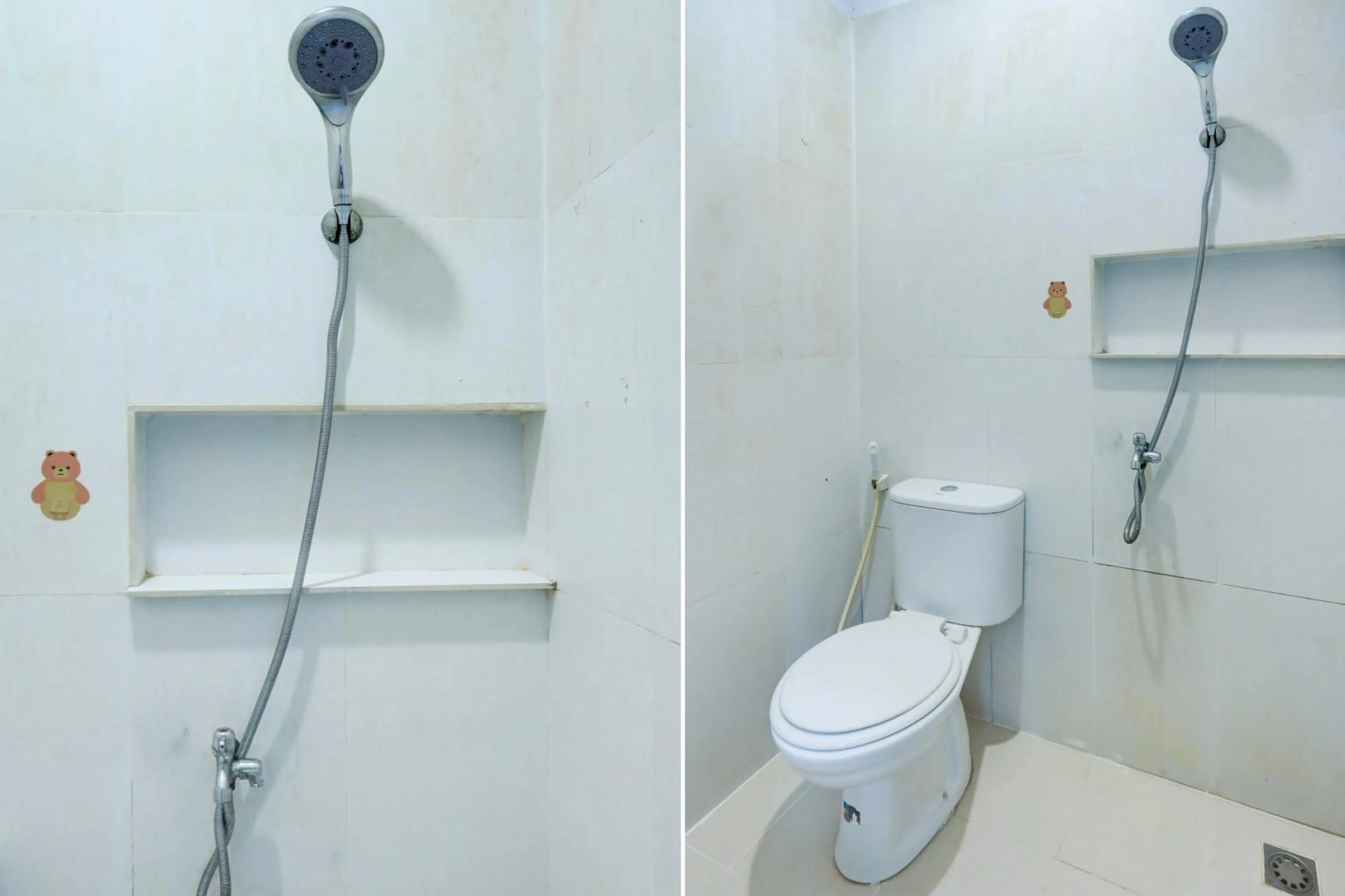 Bathroom in Hotel O Happy 777