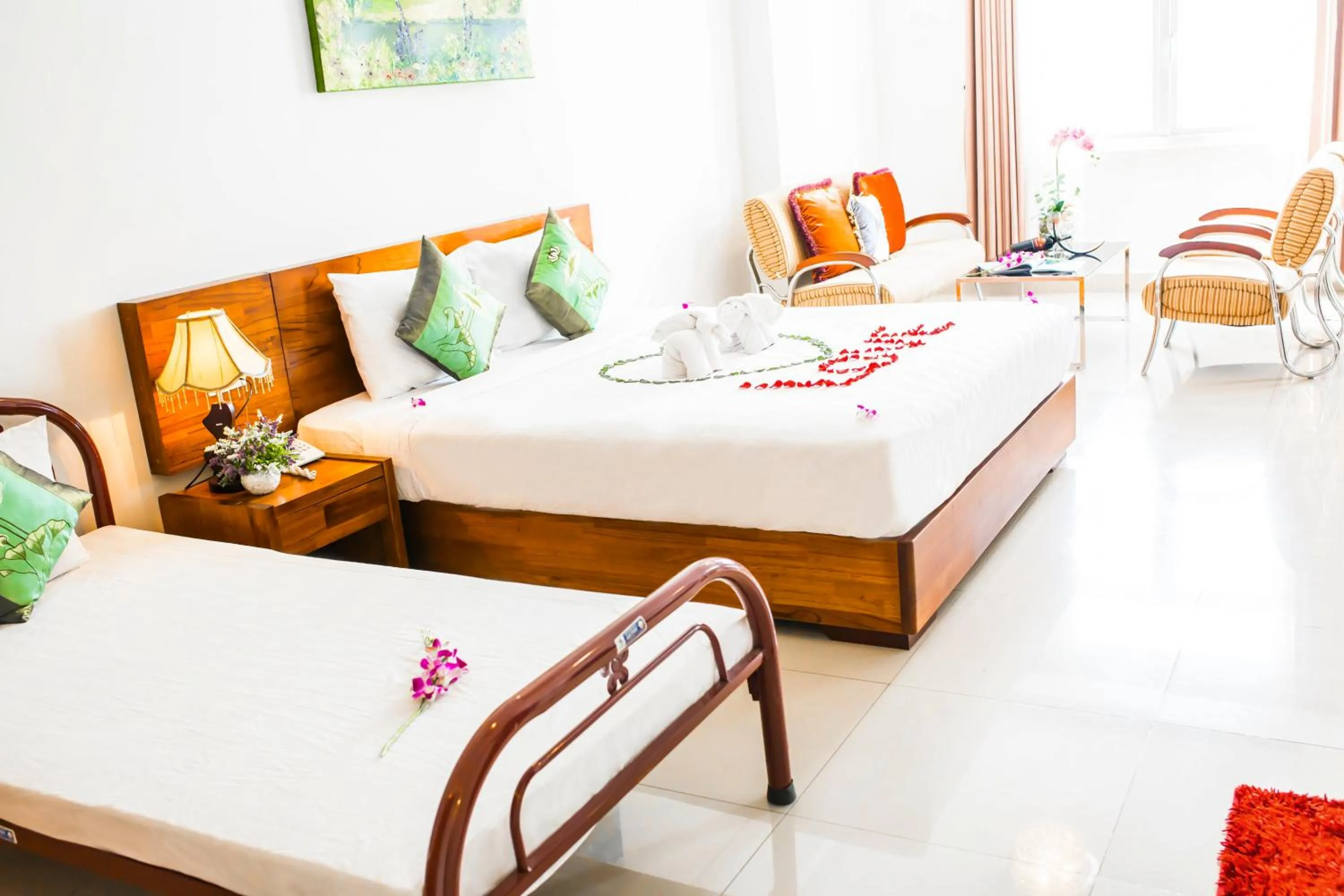Bedroom in Kiên Cường 2 Hotel