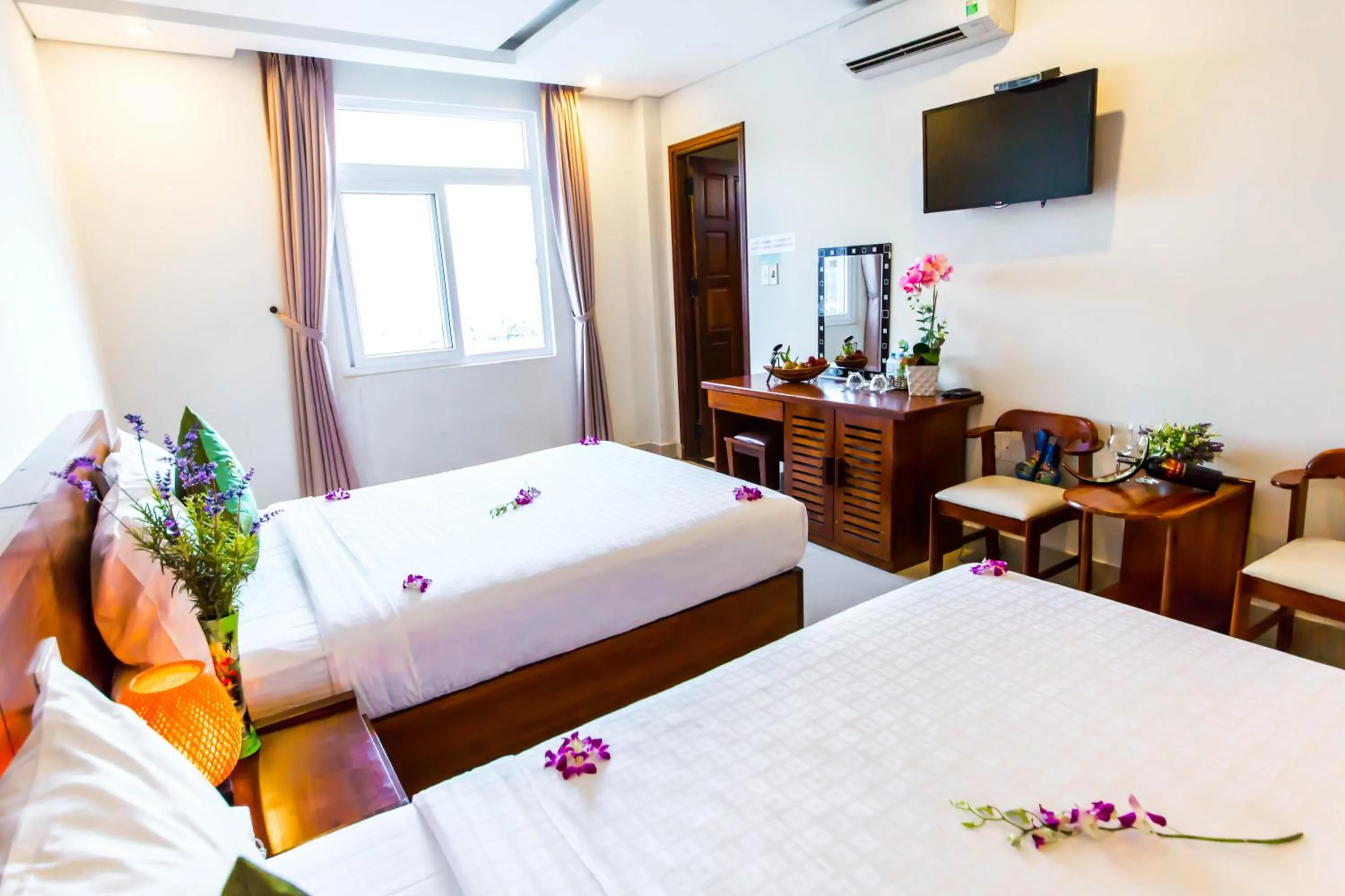 Bed in Kiên Cường 2 Hotel