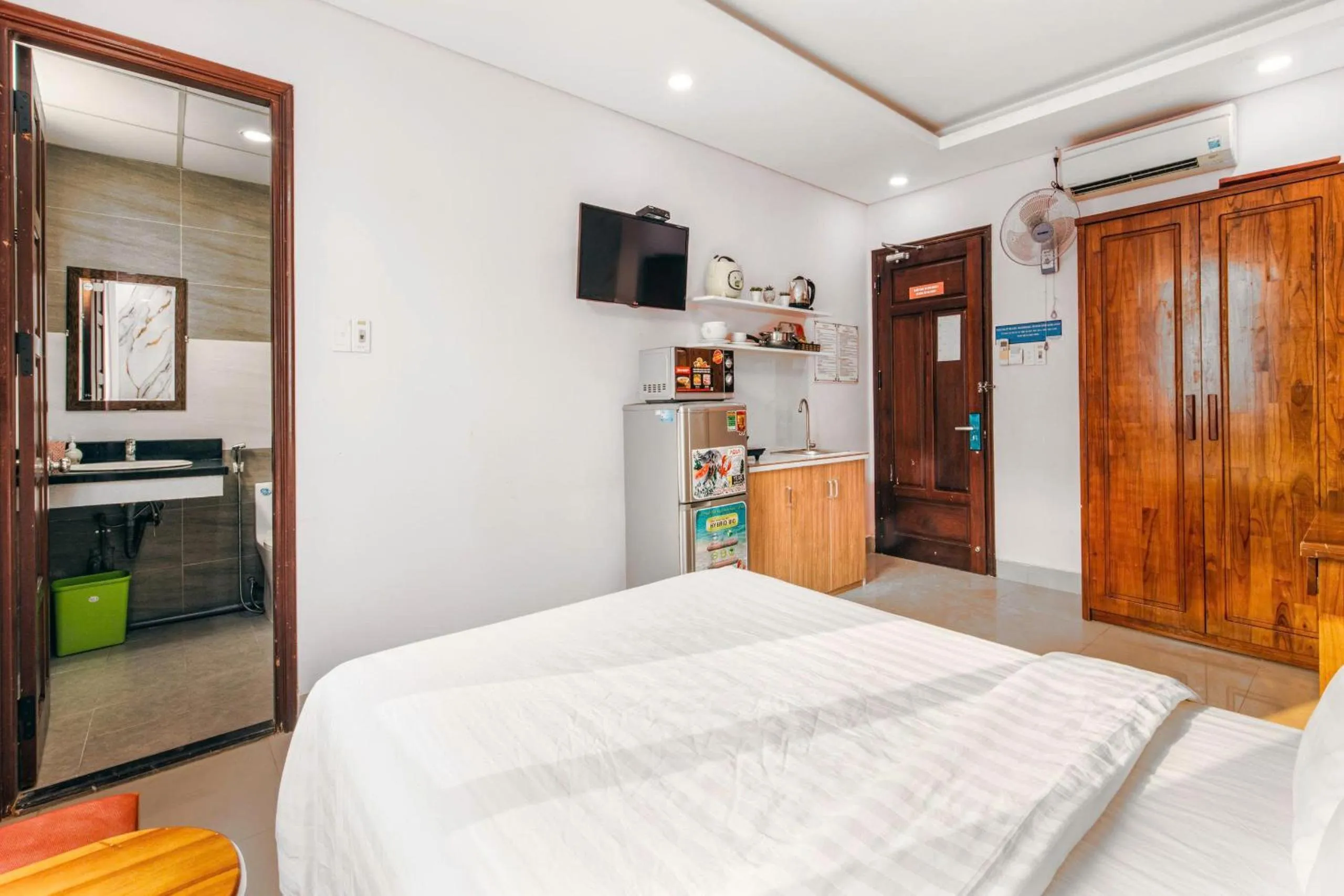 Bed in Kiên Cường 2 Hotel