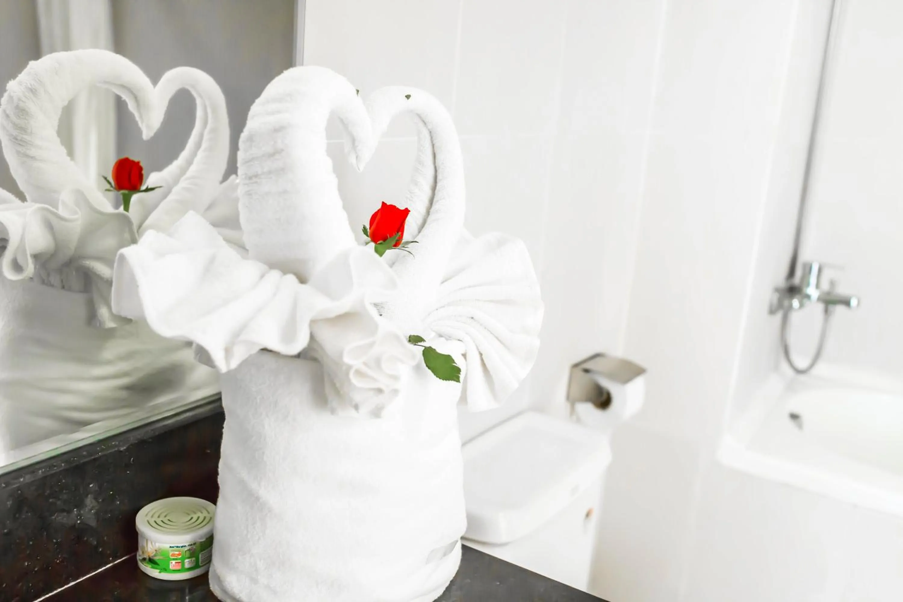 Bathroom in Kiên Cường 2 Hotel