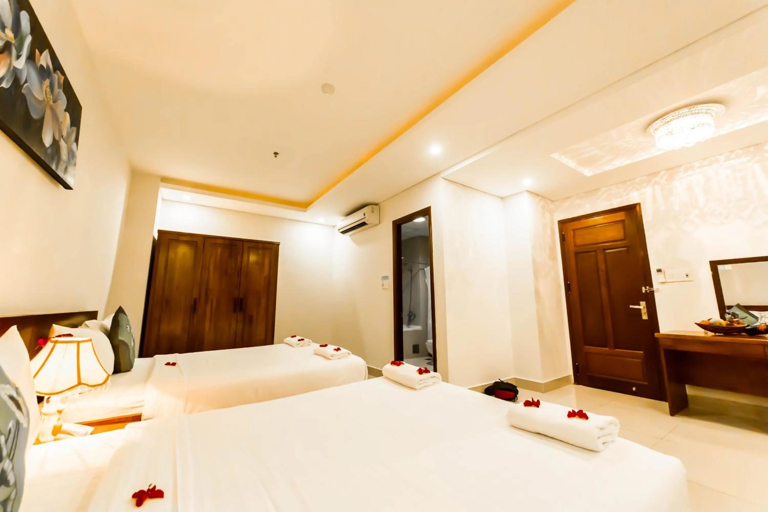Photo of the whole room, Bed in Kiên Cường 2 Hotel