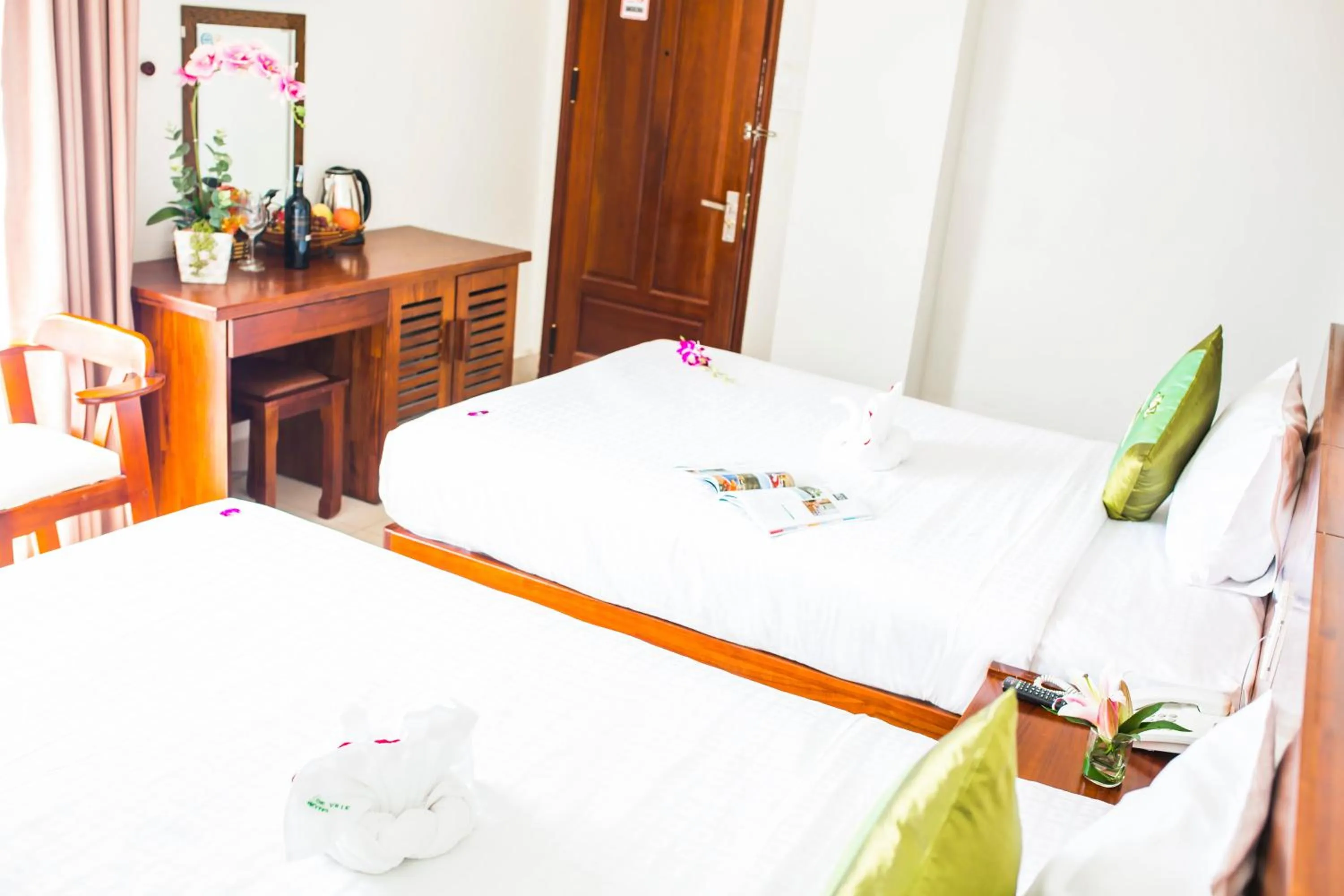 Bedroom, Bed in Kiên Cường 2 Hotel
