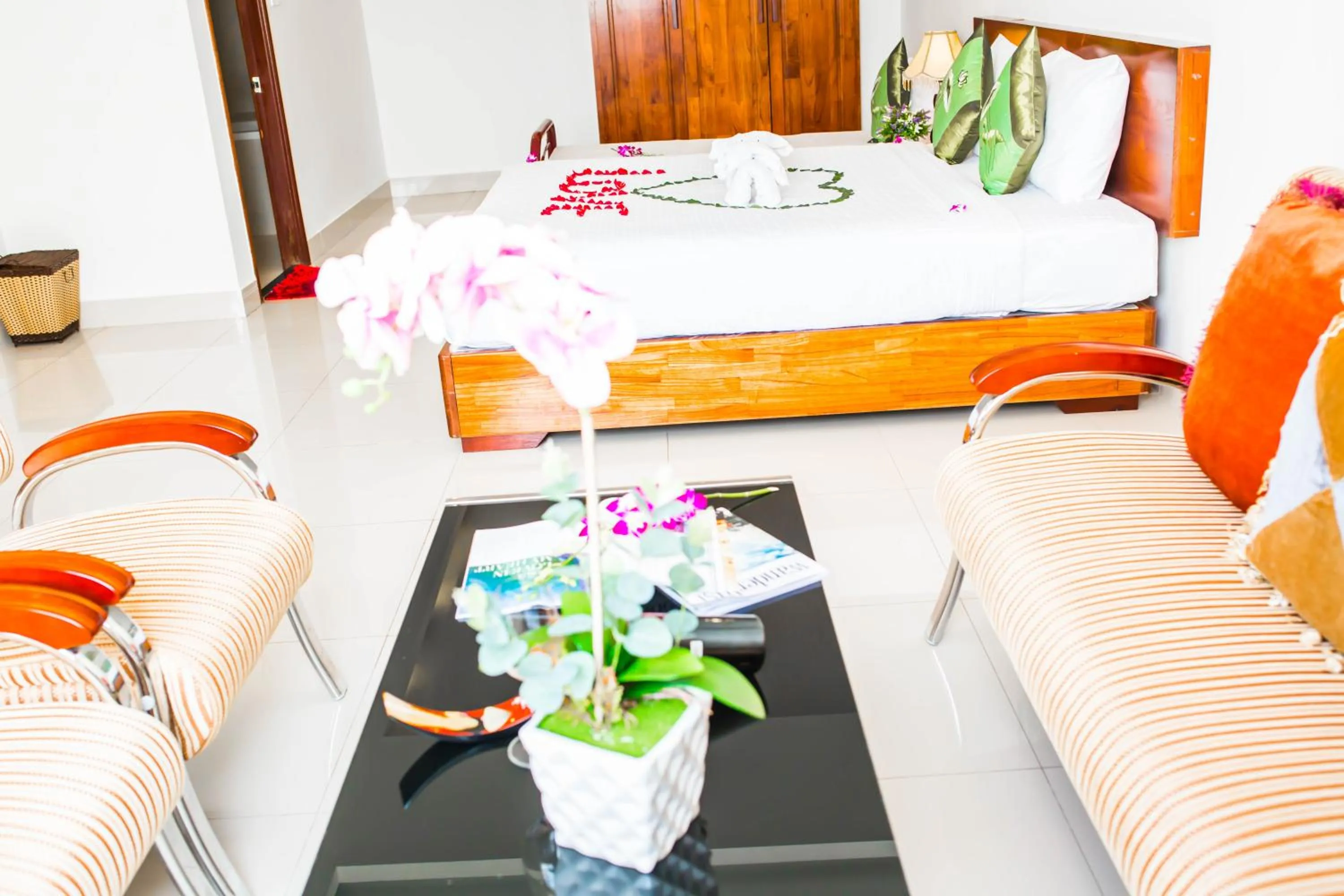 Bedroom, Bed in Kiên Cường 2 Hotel