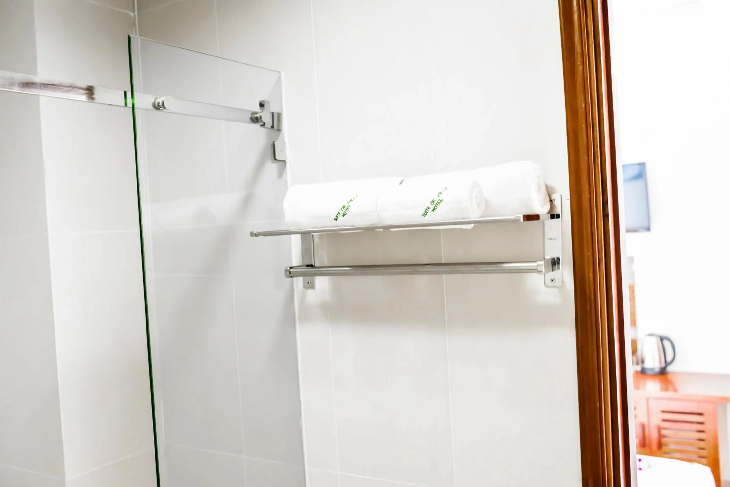 Bathroom in Kiên Cường 2 Hotel