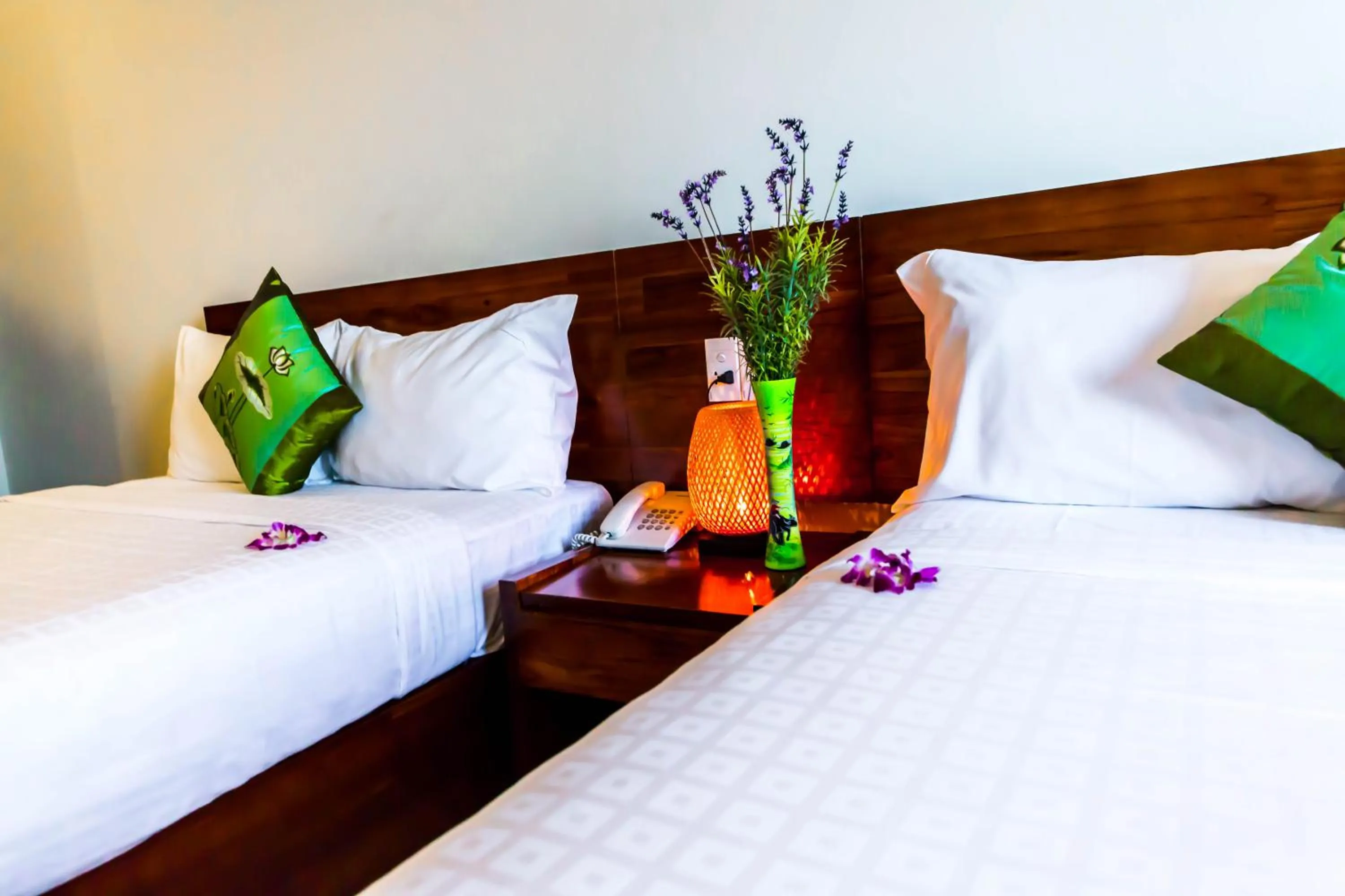 Bedroom, Bed in Kiên Cường 2 Hotel