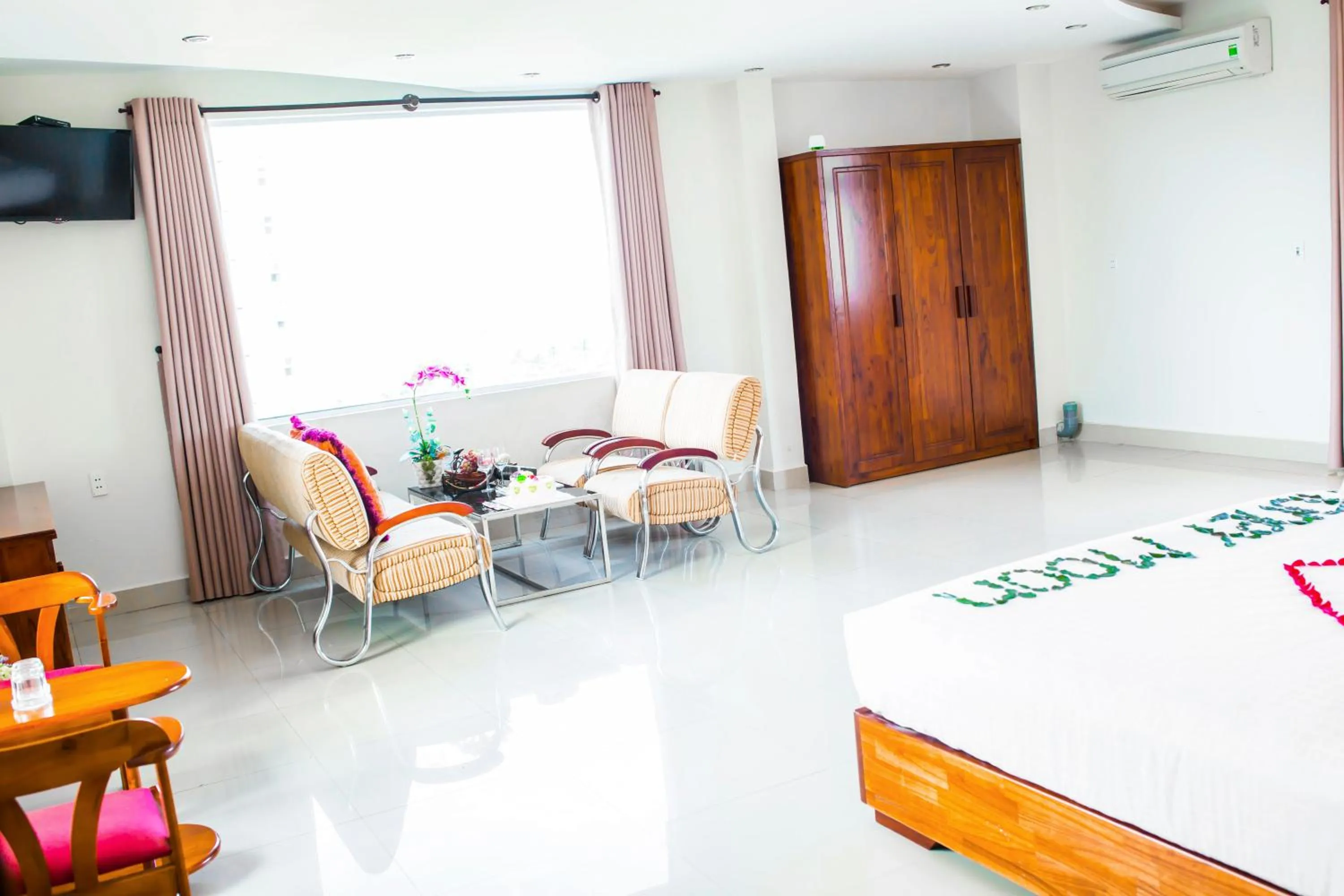 Bedroom in Kiên Cường 2 Hotel