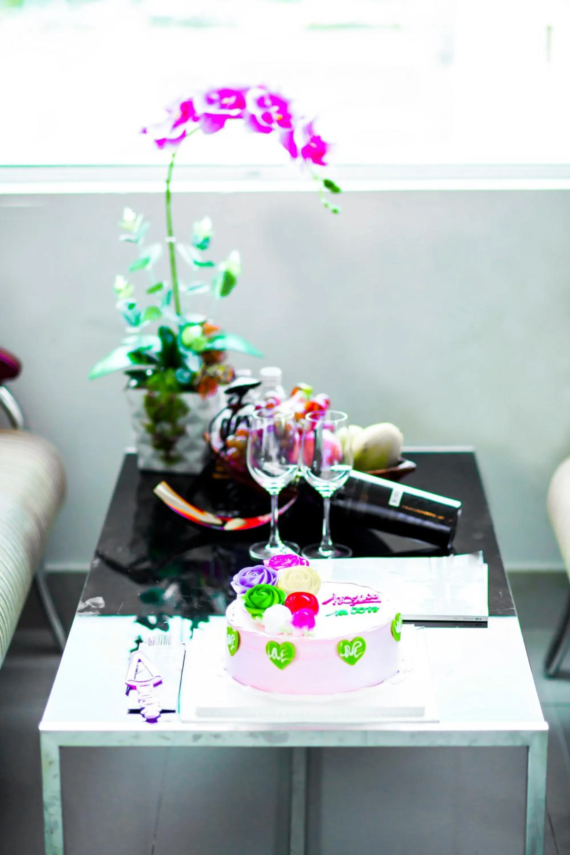 Living room in Kiên Cường 2 Hotel