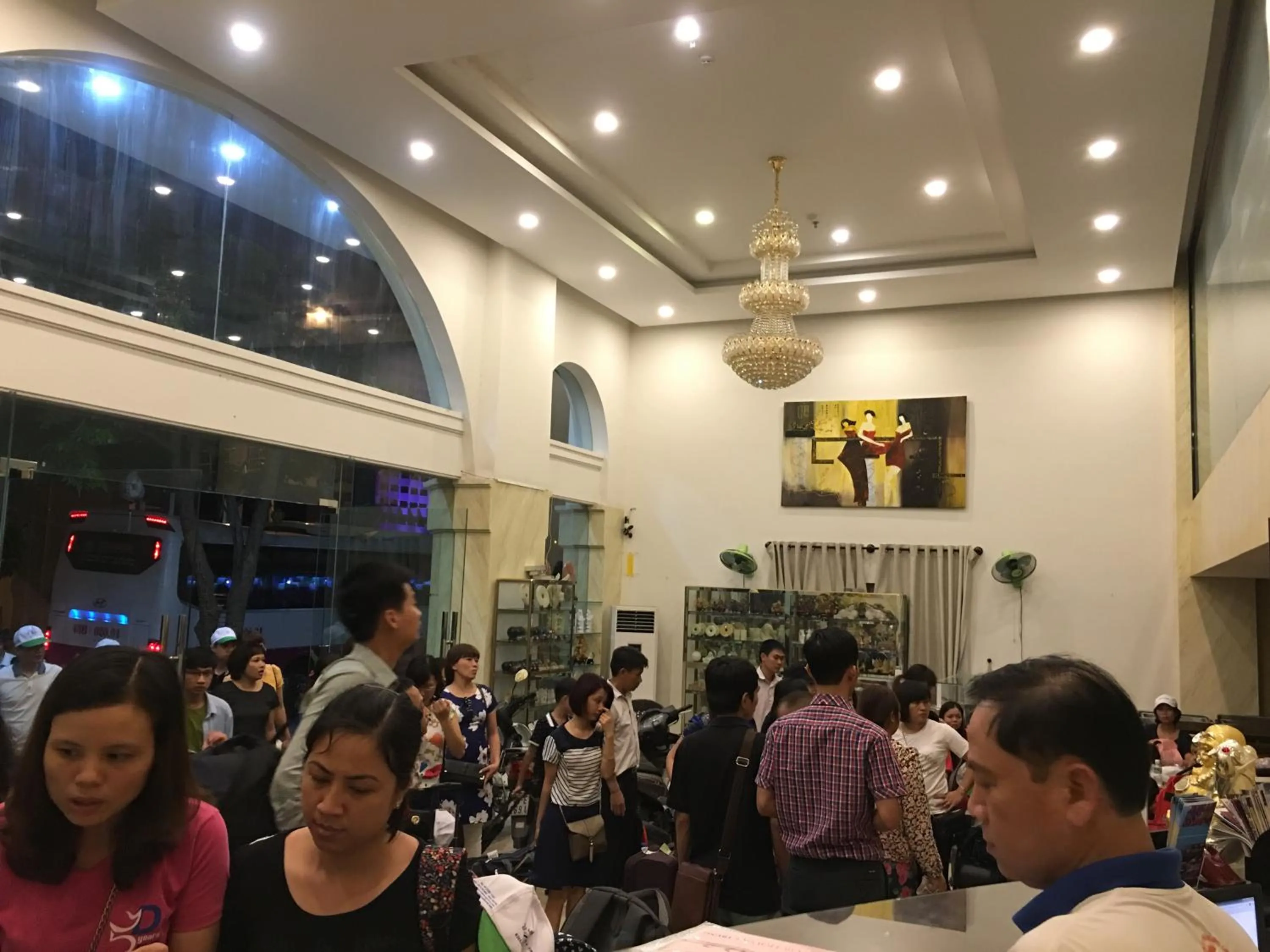 Lobby or reception in Kiên Cường 2 Hotel