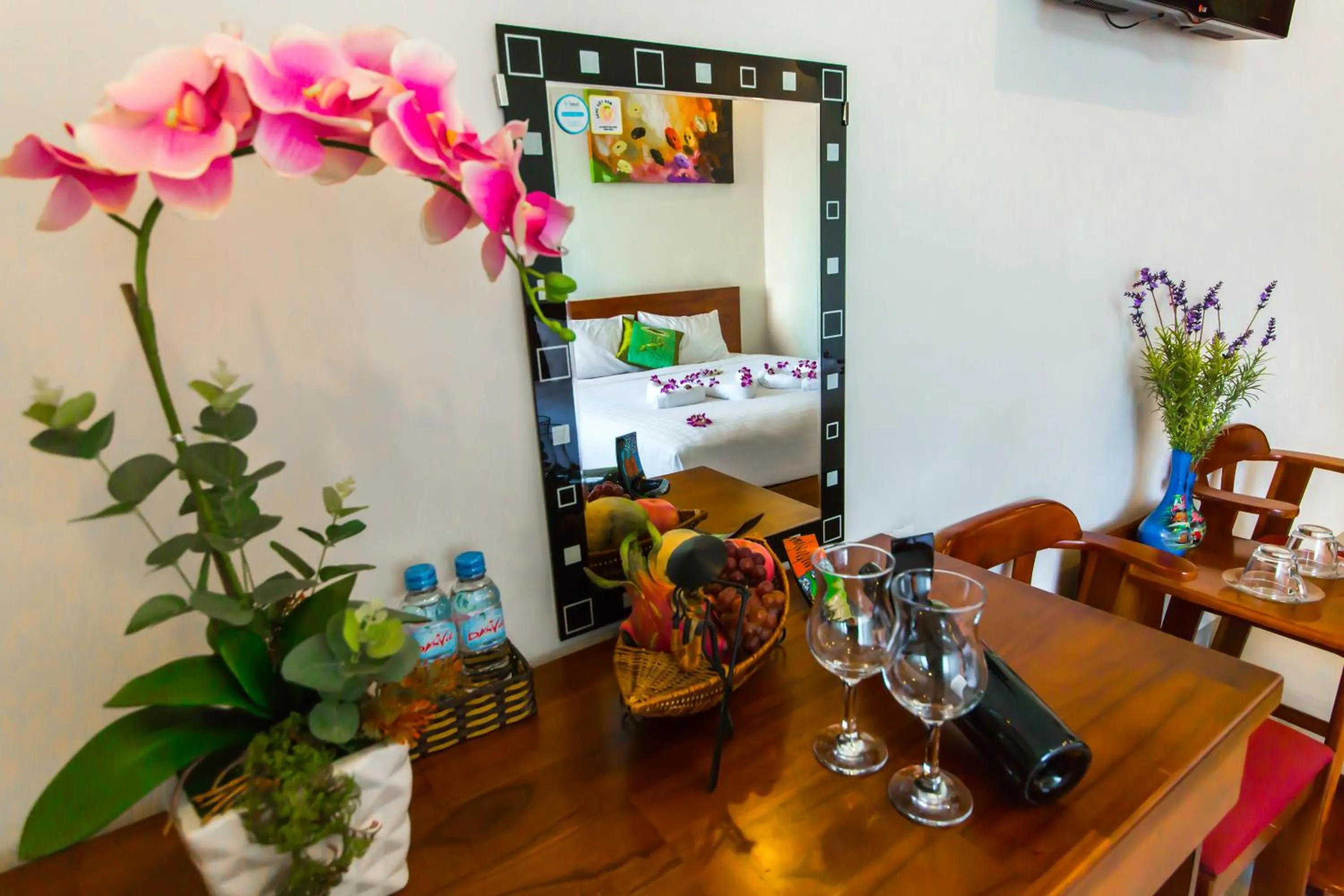 Photo of the whole room in Kiên Cường 2 Hotel